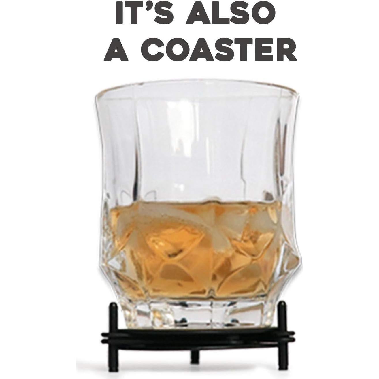 Organizador de Tazas ELYPRO Ajustable para Gabinete Cocina Negro