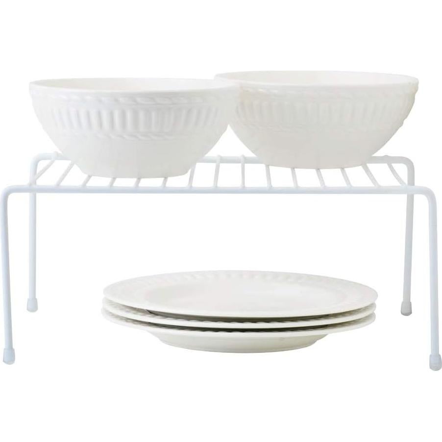 Estante Organizador de Almacenamiento Greenbrier - Juego de 2, Blanco, 3.05m x 1.83m x 0.18m