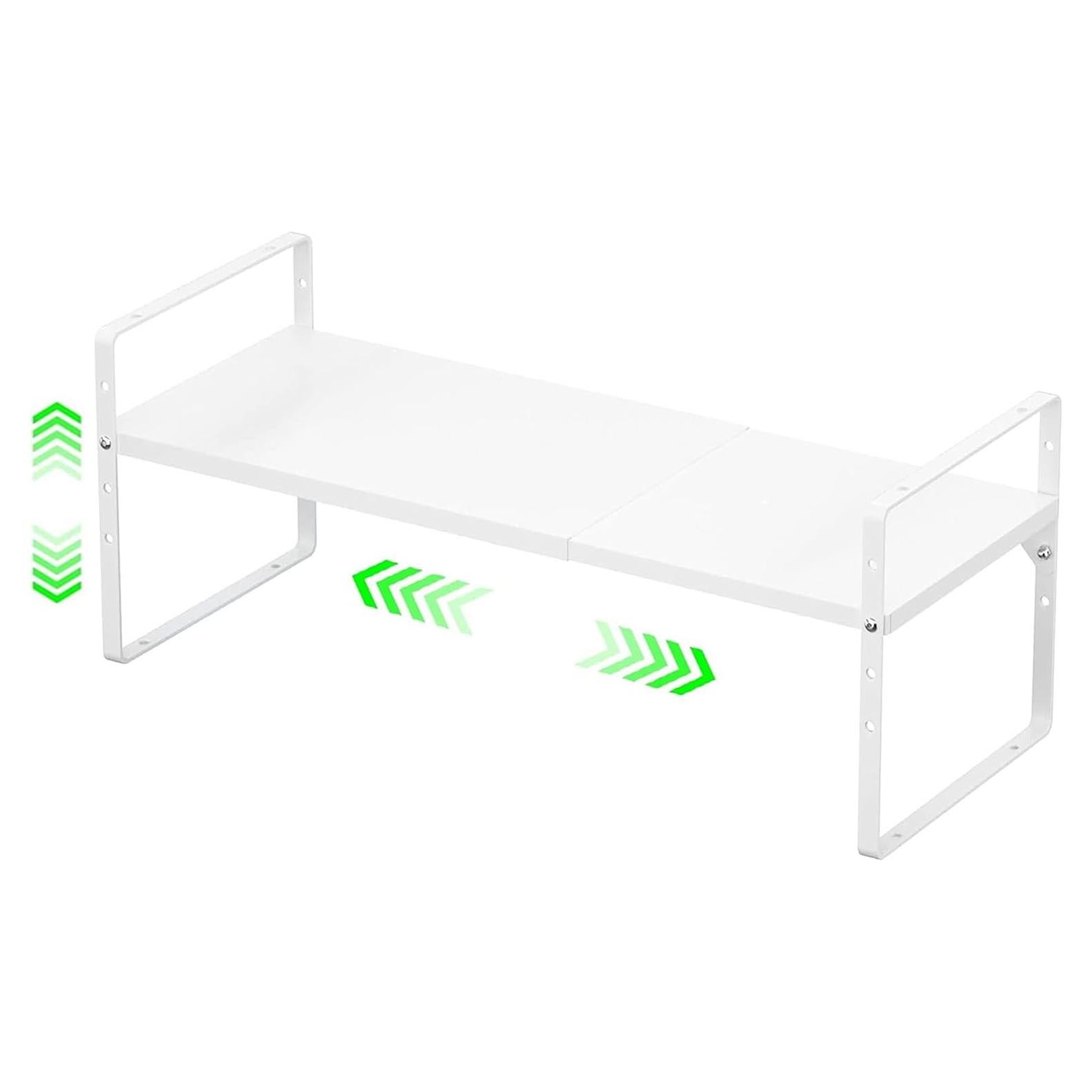 Estante Expandible de Almacenamiento LOCVCDA para Cocina 42-68 cm