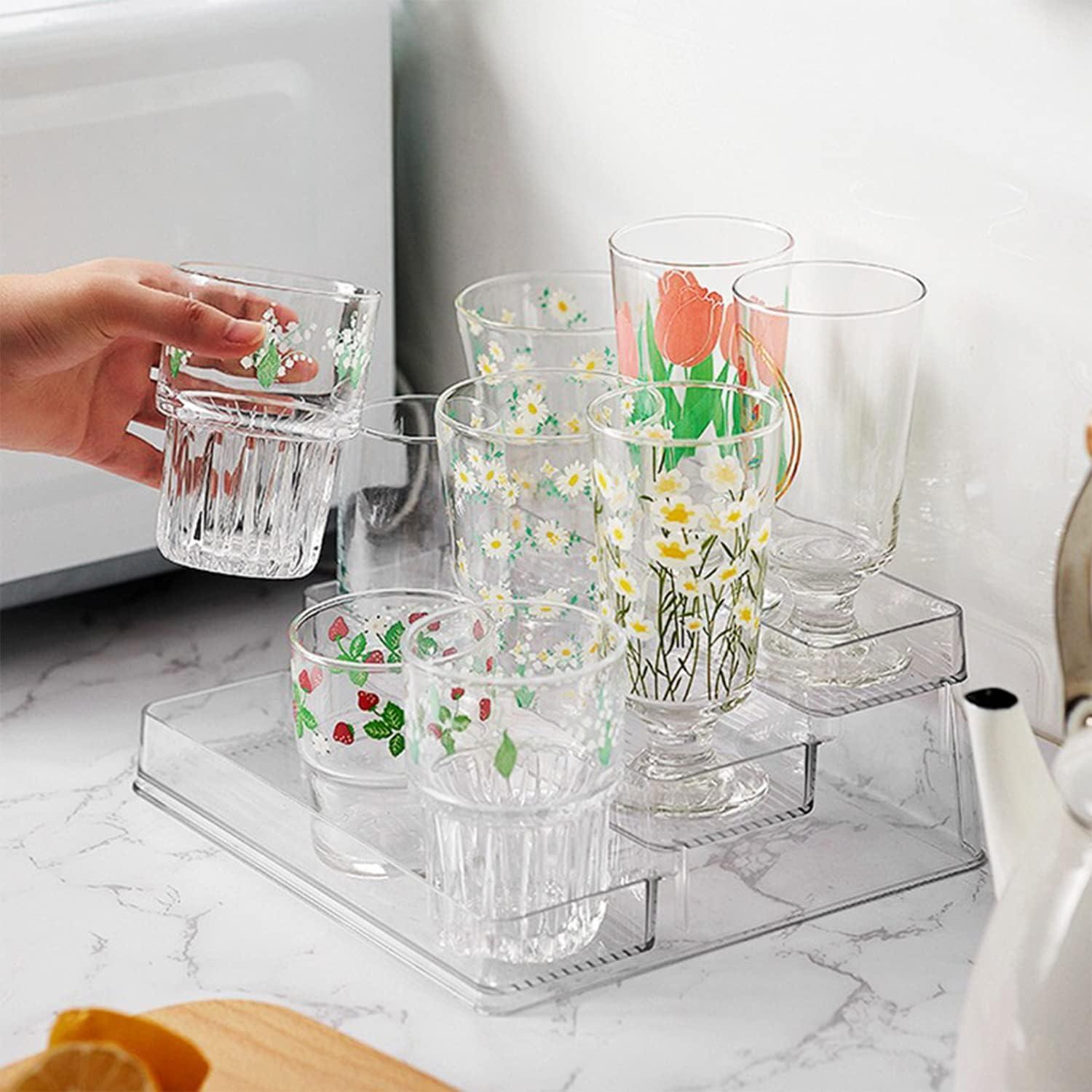 Estante de Especias Acrílico Zilphoba 3 Niveles Sin Montaje