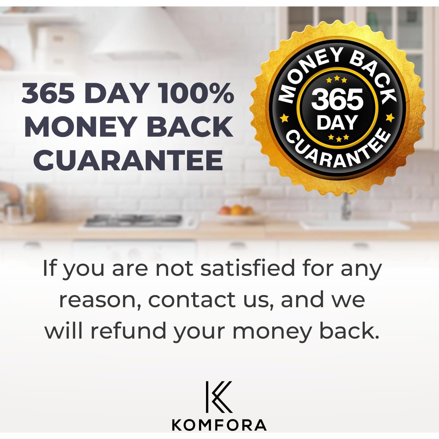 Organizador de Ollas y Sartenes KOMFORA Ajustable 8 Niveles