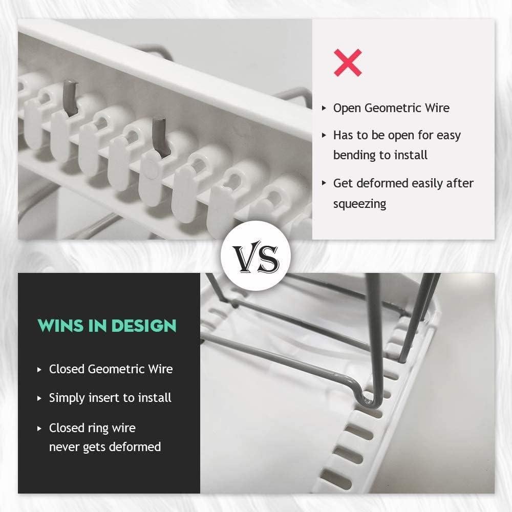 Organizador de Utensilios de Cocina Ajustable EVERIE GS02SS