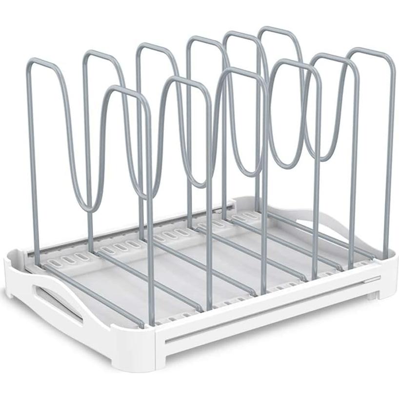 Organizador de Utensilios de Cocina Ajustable EVERIE GS02SS