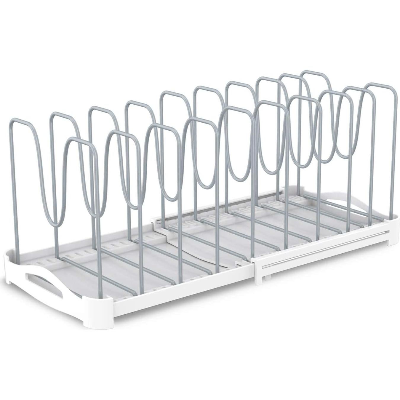 Organizador de Utensilios de Cocina Ajustable EVERIE GS02SS