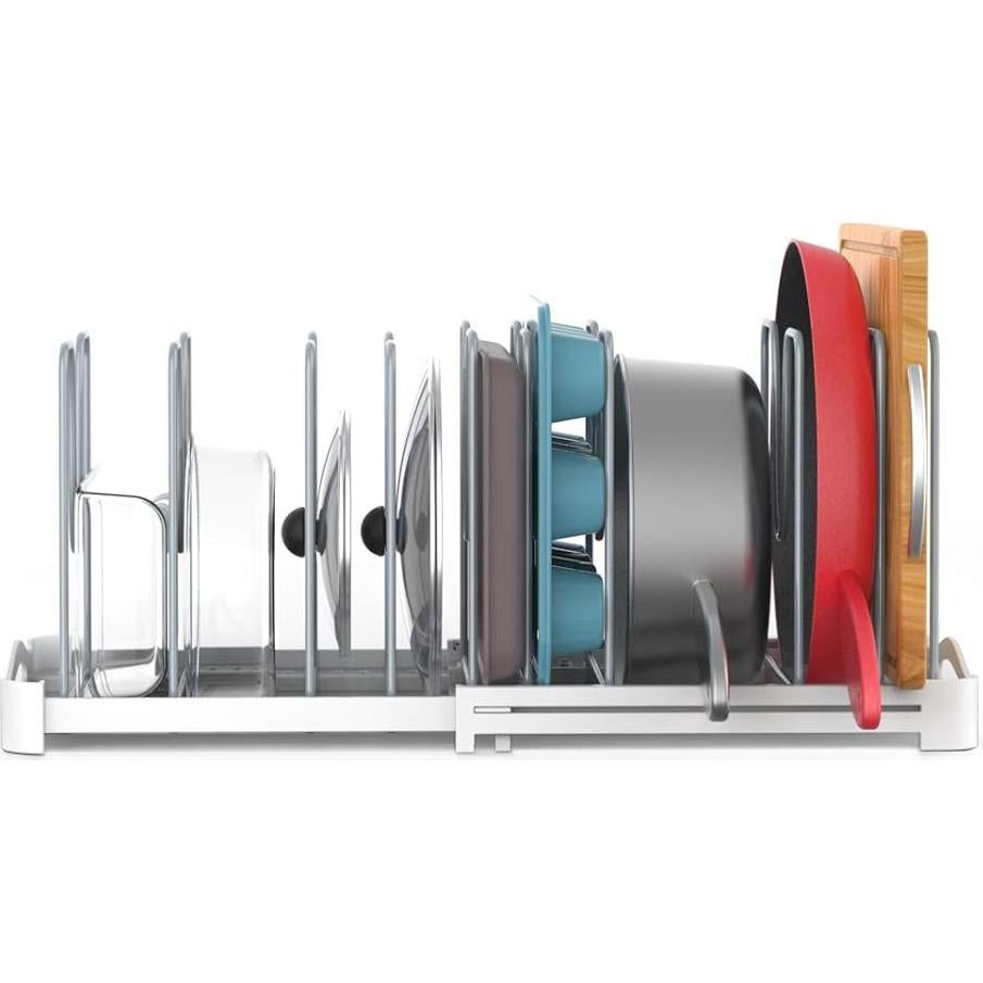 Organizador de Utensilios de Cocina Ajustable EVERIE GS02SS