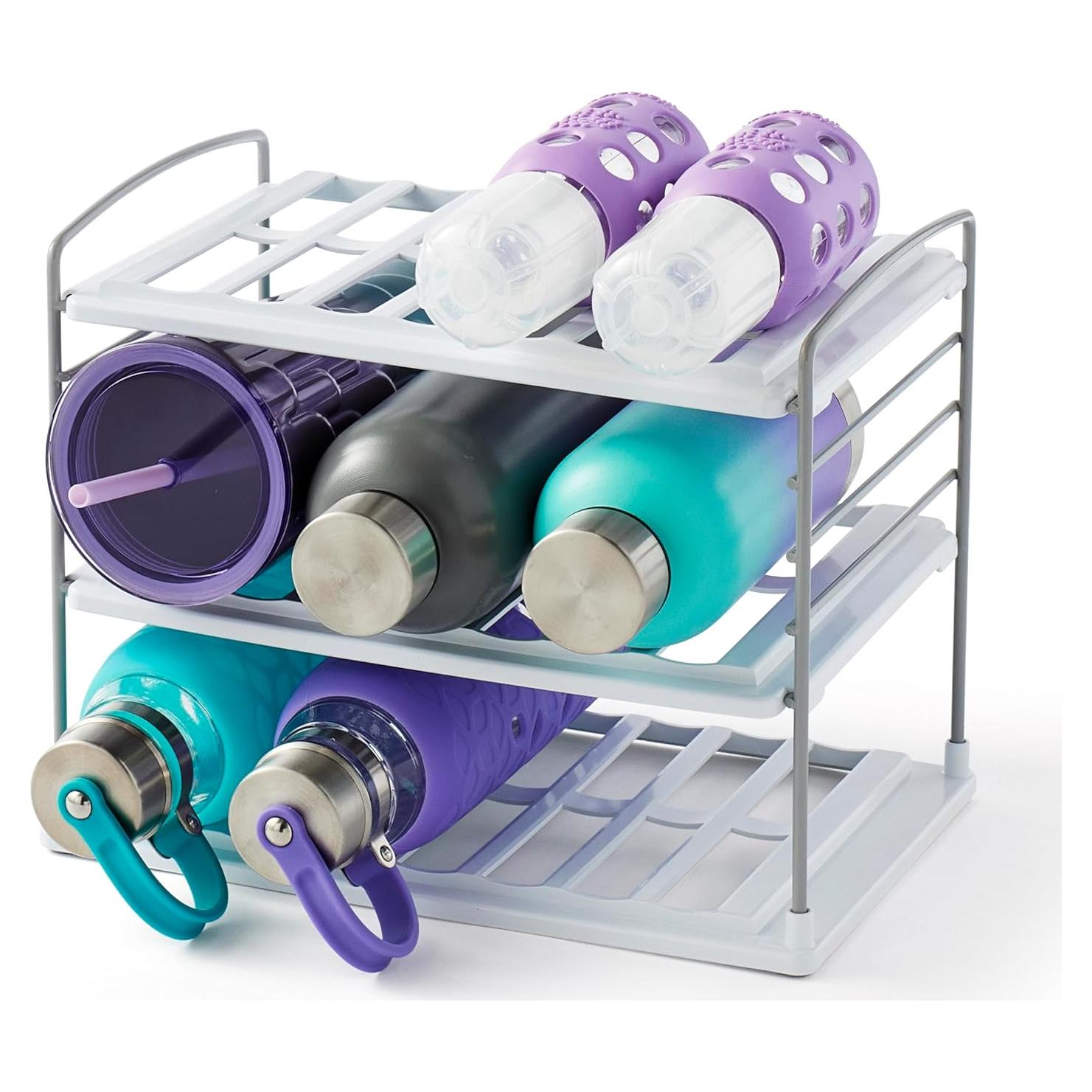 Organizador de Botellas YouCopia UpSpace, 3 Estantes Ajustables