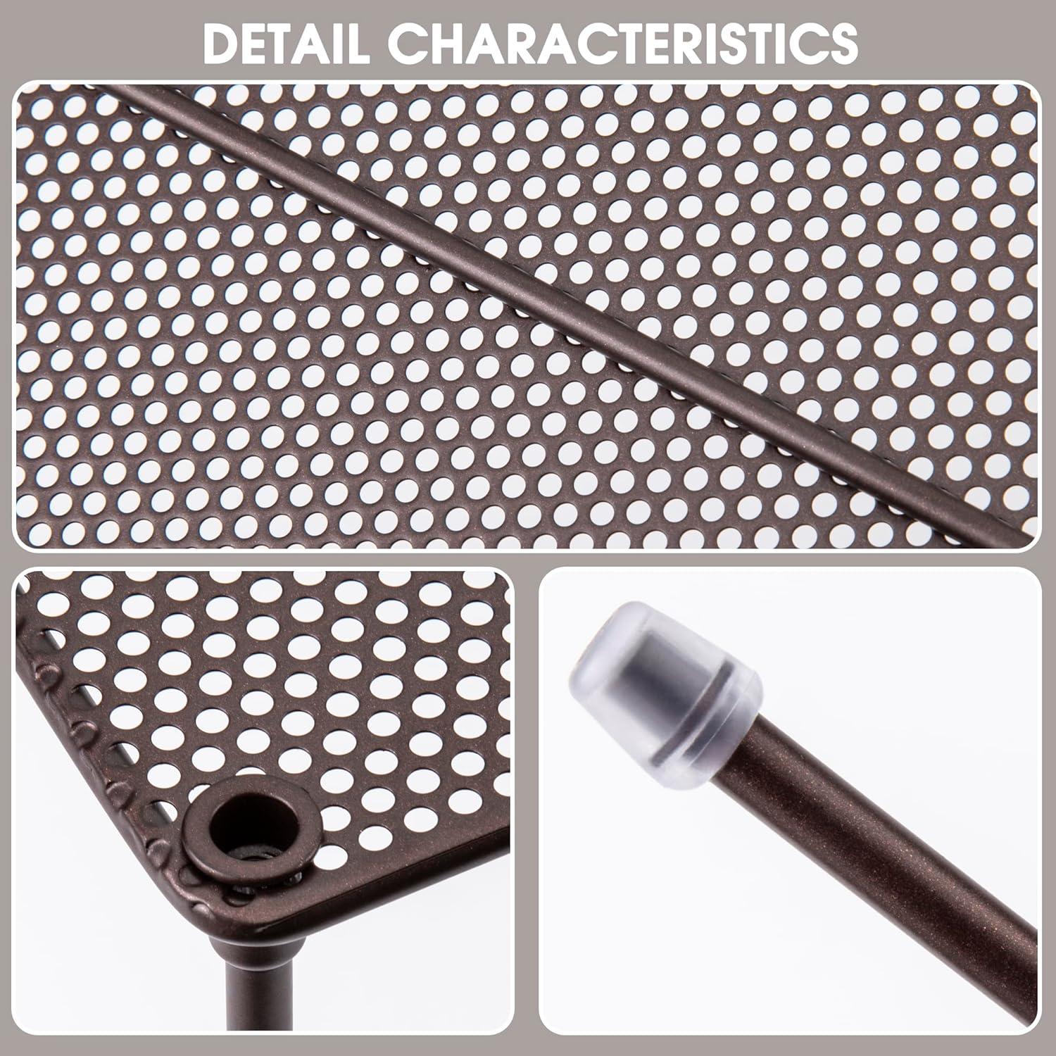 Organizador de Estante de Cocina Lonian 2-Pack Expandible