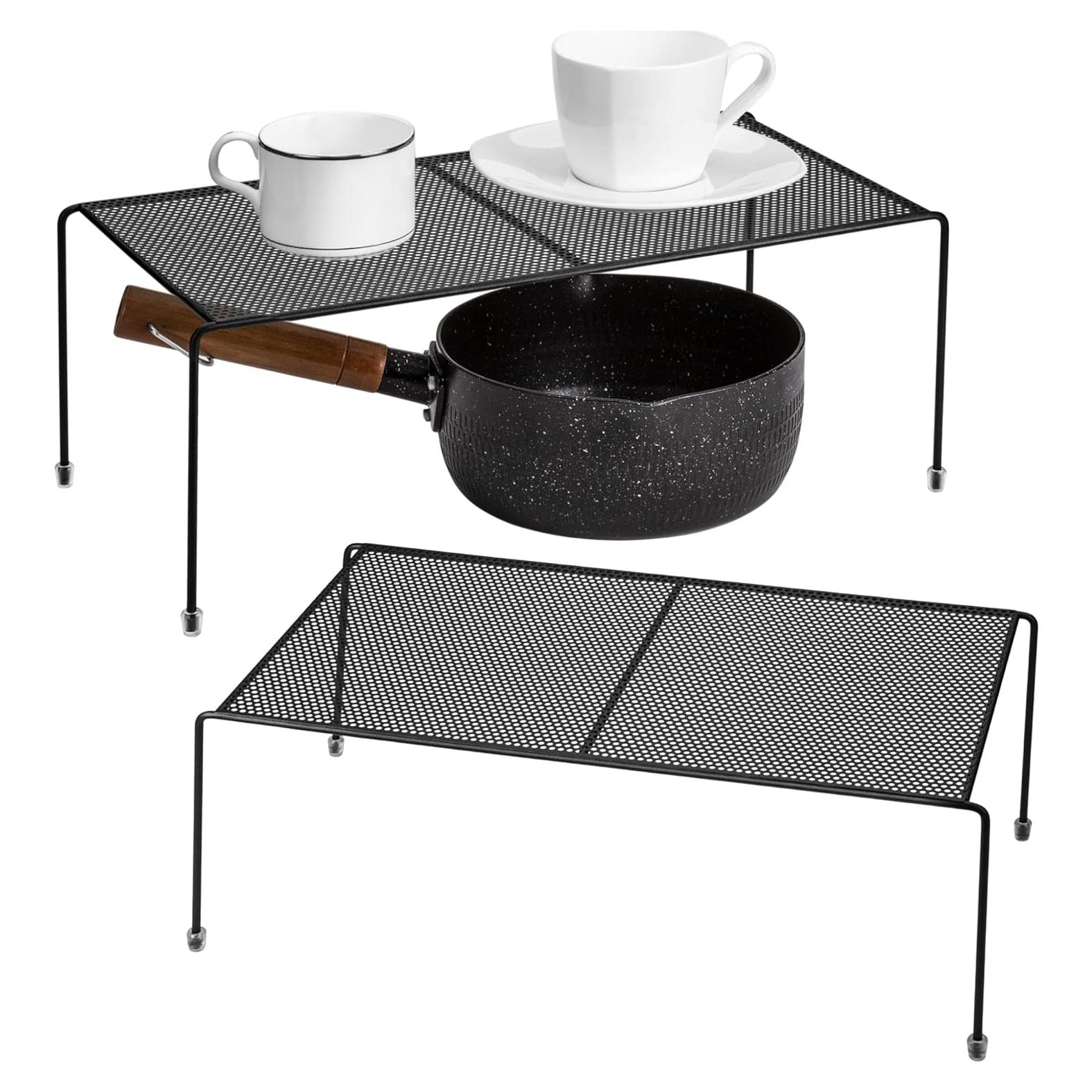 Estante Organizador de Gabinete Lonian - Juego de 2, 39.9x19.8x14 cm