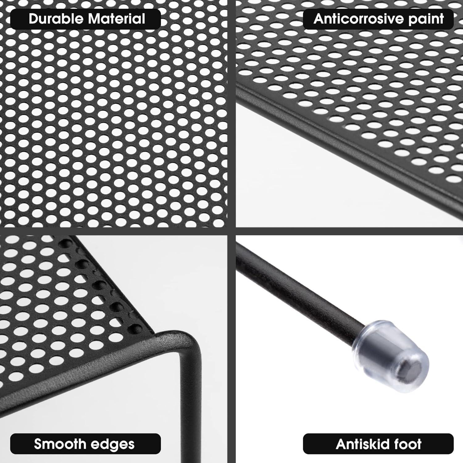 Estante Organizador de Gabinete Lonian - Juego de 2, 39.9x19.8x14 cm