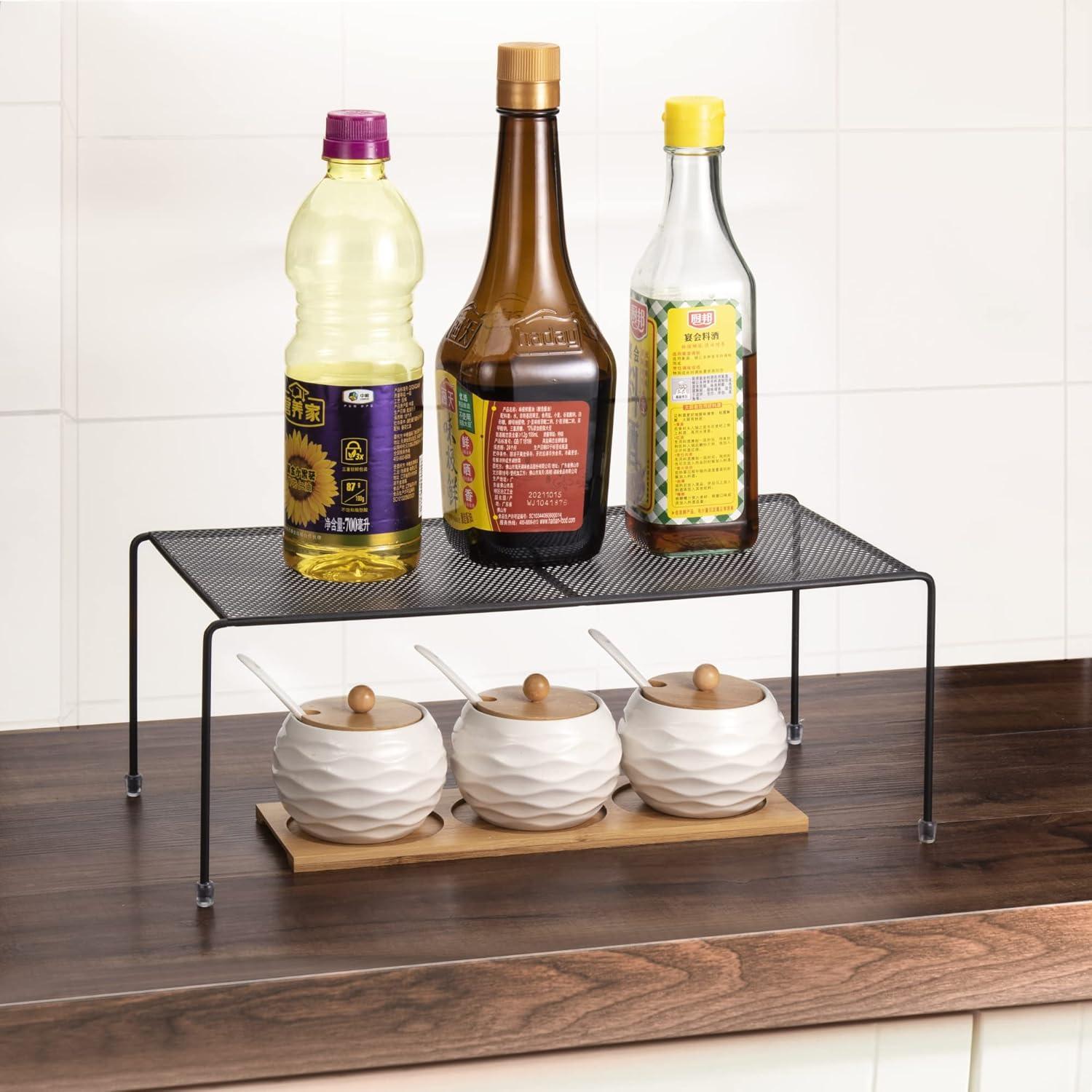 Estante Organizador de Gabinete Lonian - Juego de 2, 39.9x19.8x14 cm