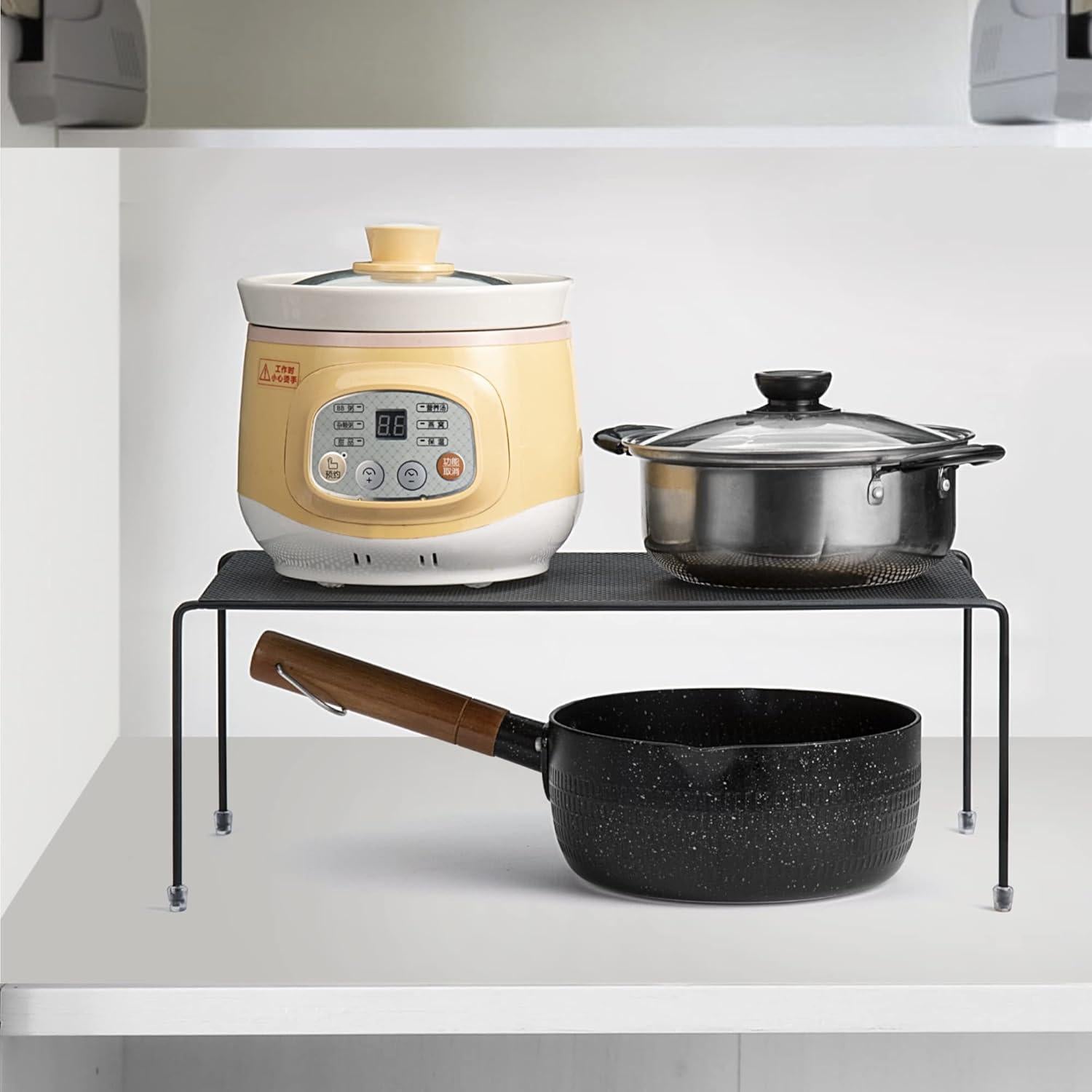 Estante Organizador de Gabinete Lonian - Juego de 2, 39.9x19.8x14 cm