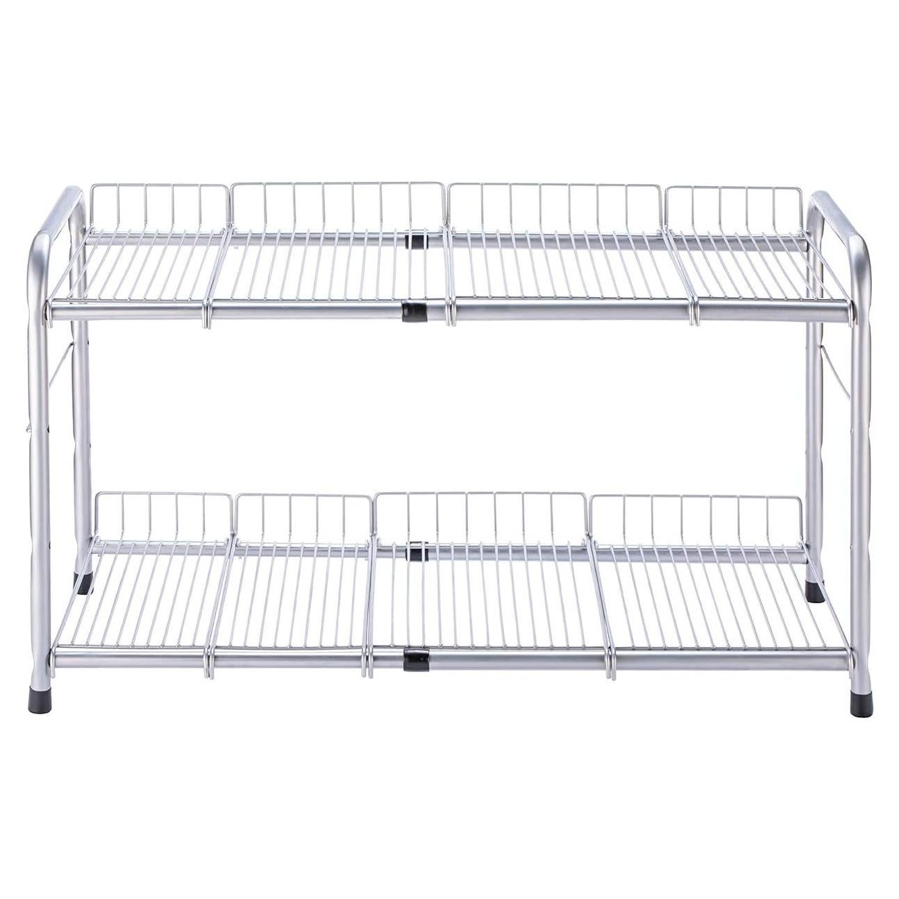 Organizador de Fregadero FlagShip 2 Niveles Ajustable 63.5 cm