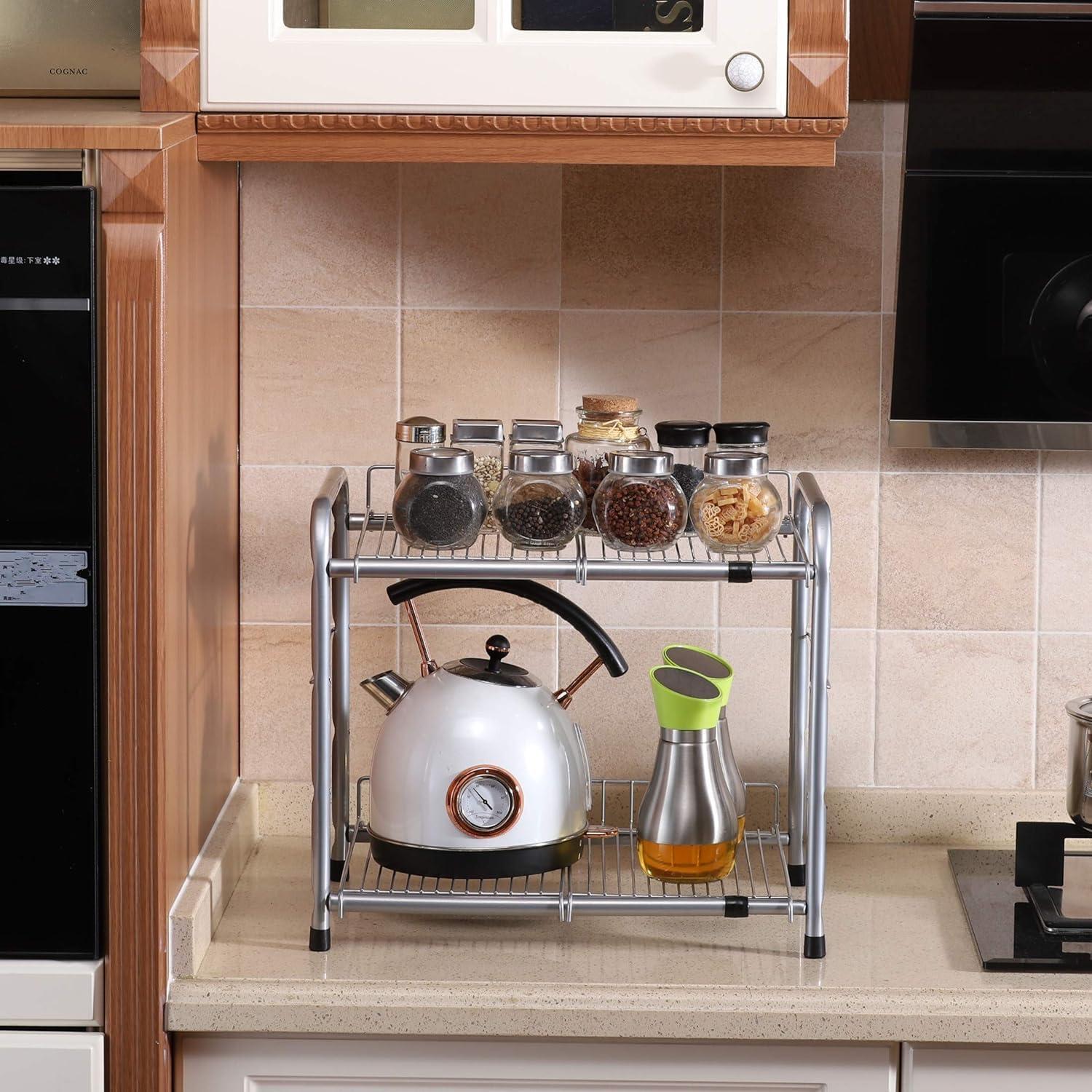 Organizador de Fregadero FlagShip 2 Niveles Ajustable 63.5 cm