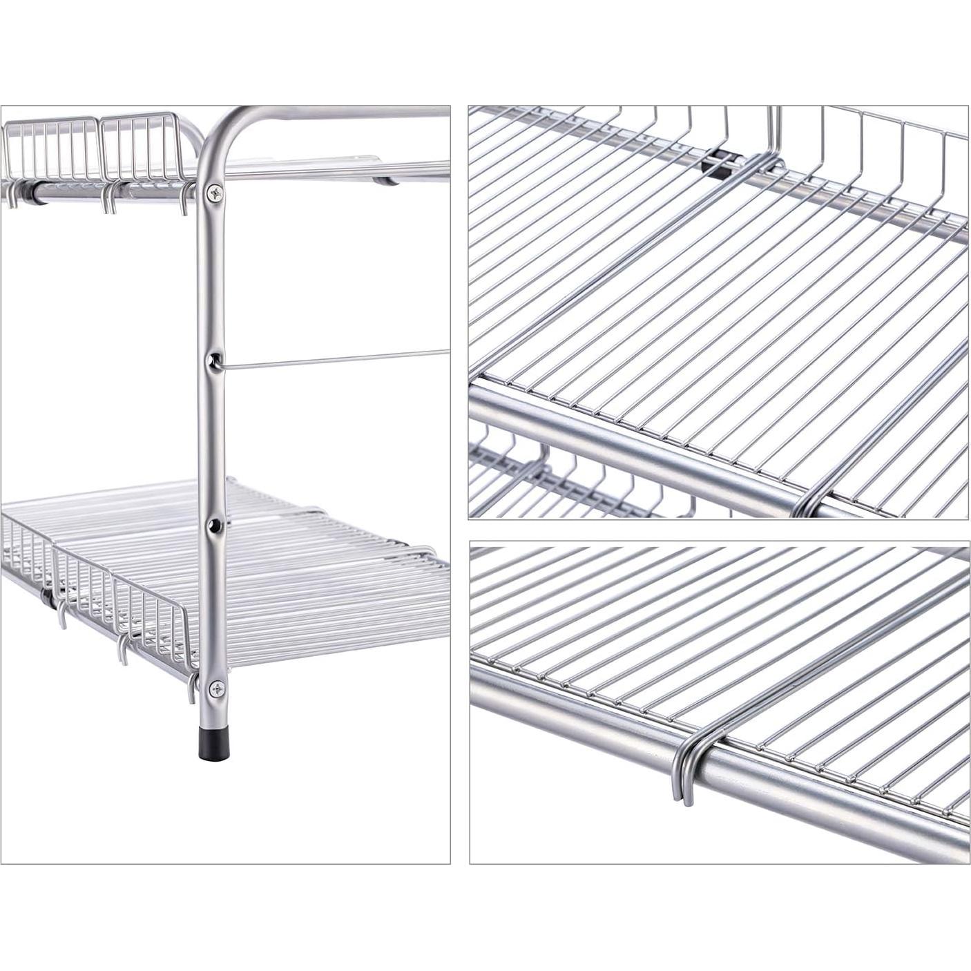 Organizador de Fregadero FlagShip 2 Niveles Ajustable 63.5 cm