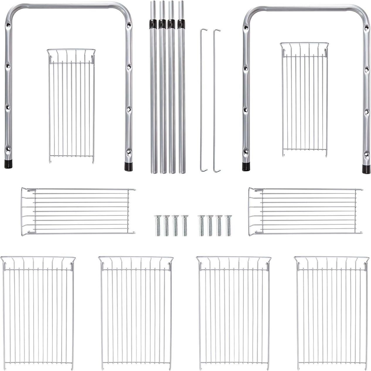 Organizador de Fregadero FlagShip 2 Niveles Ajustable 63.5 cm