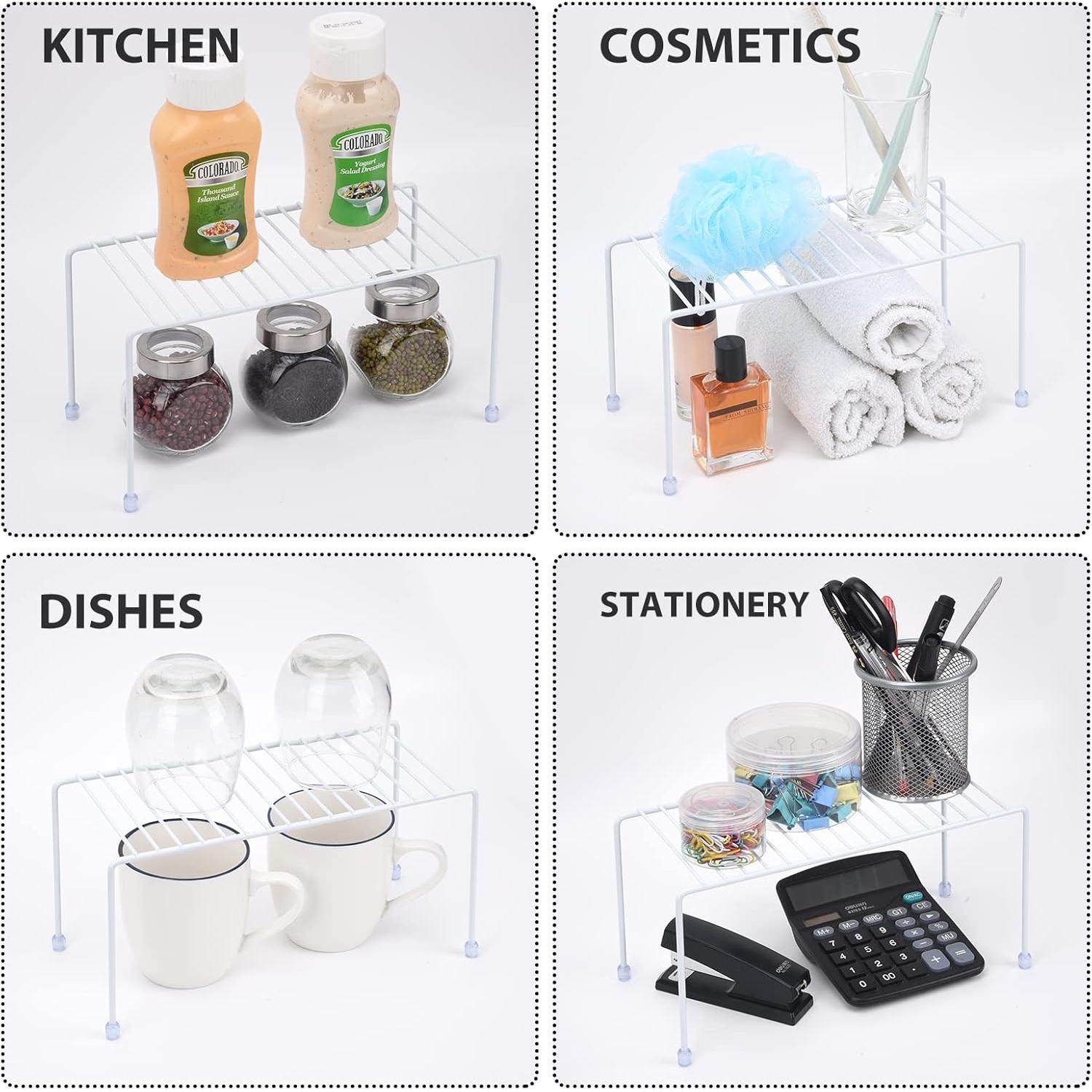 Estantes de Almacenamiento SIBAO para Cocina y Baño - 2 Piezas