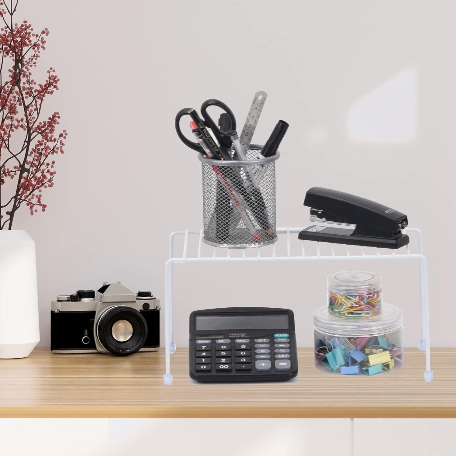 Estantes de Almacenamiento SIBAO para Cocina y Baño - 2 Piezas