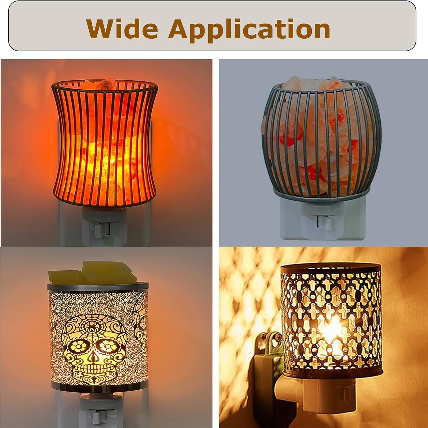 Luz Nocturna Enchufable Vartelen E12 Ajustable 15W Blanco