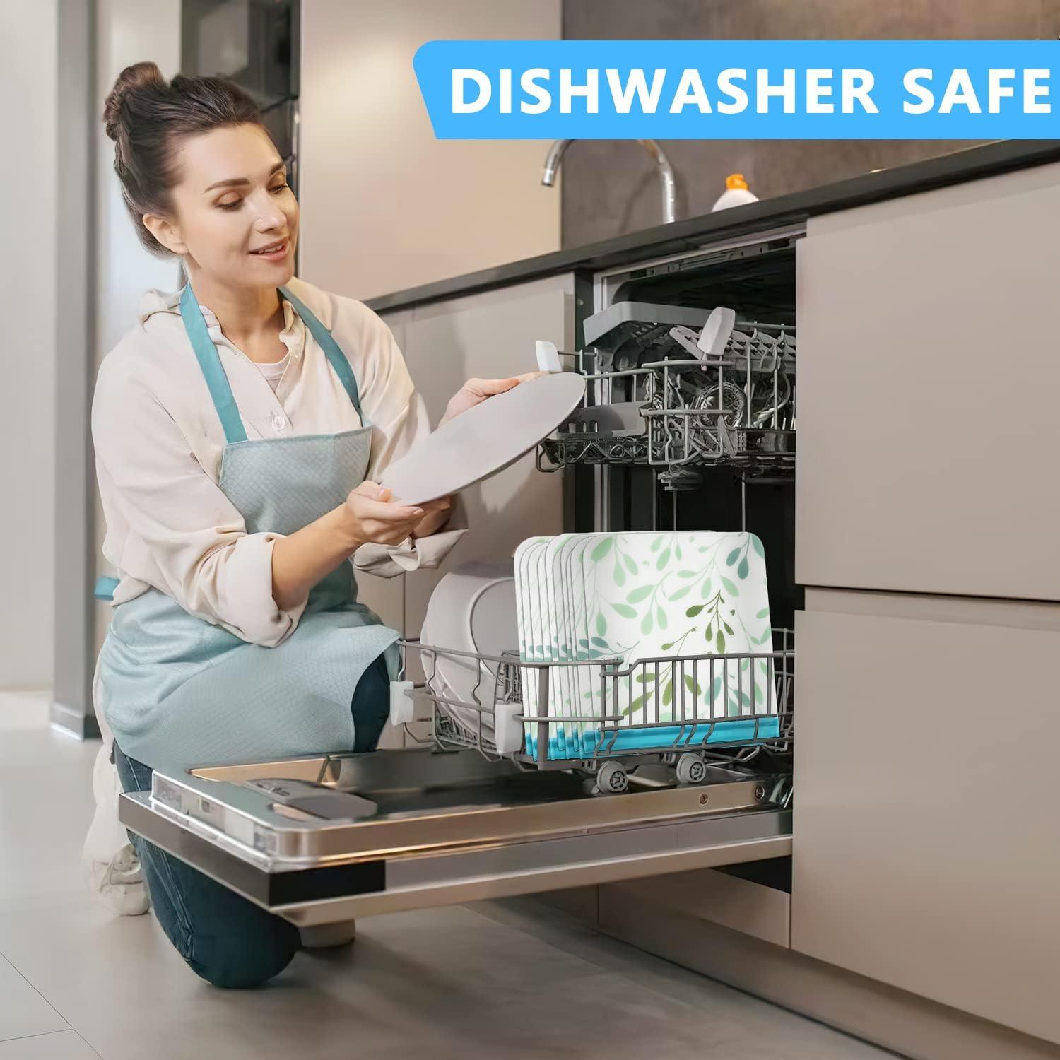 Paquete de 10 Bolsas Reutilizables Hndnrxue A Prueba de Fugas