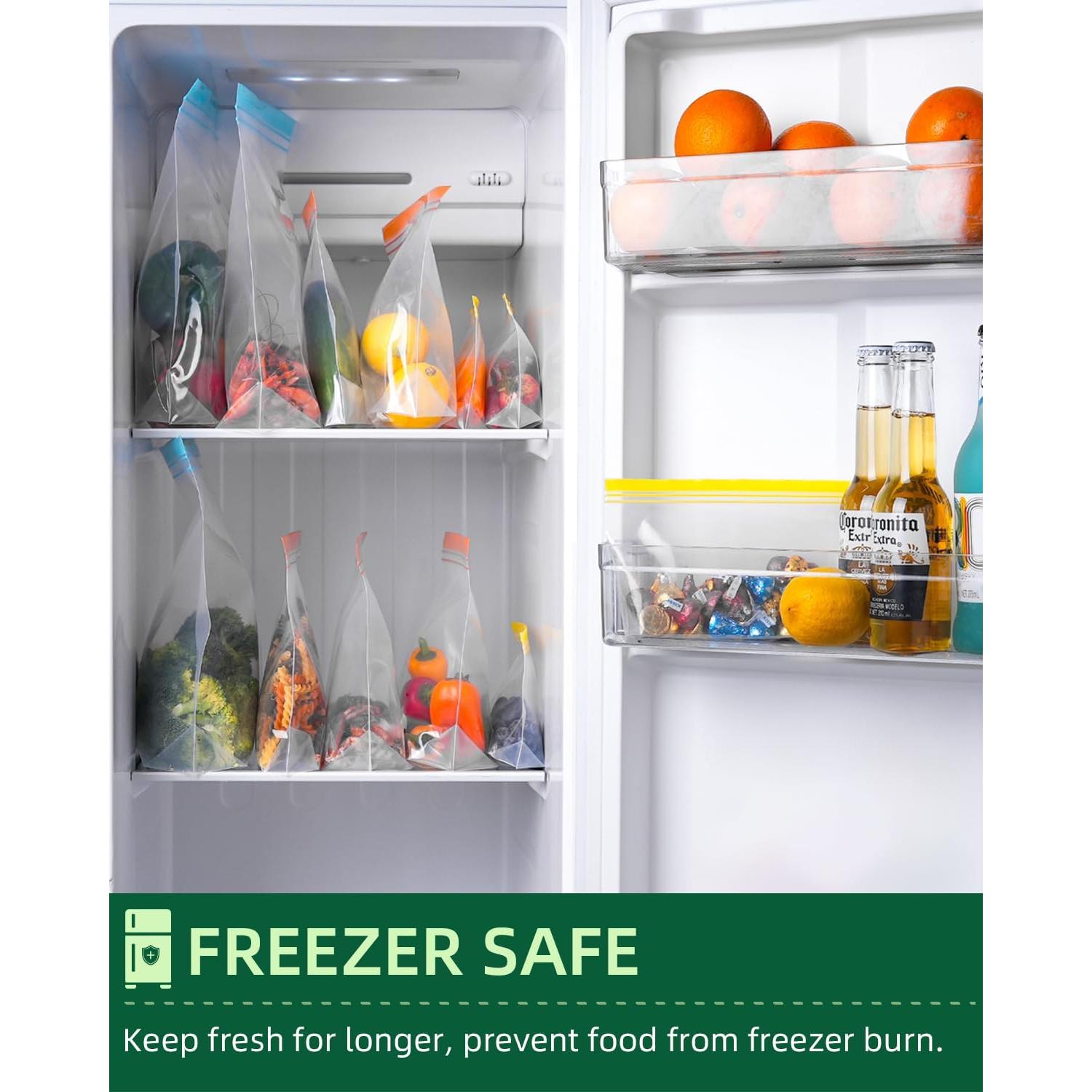 Bolsas Reutilizables para Congelador Lerine 20 Unidades 30.28L