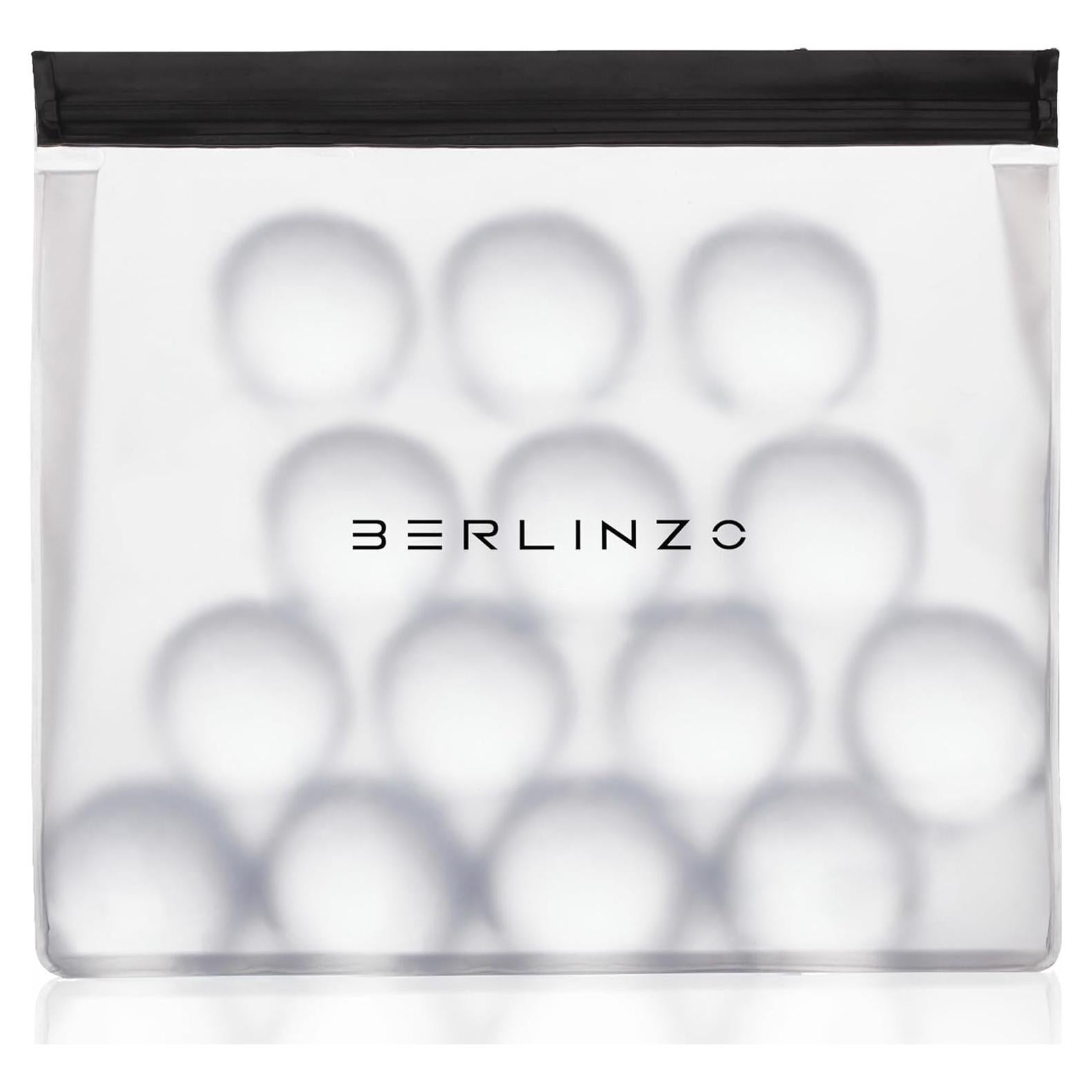 Bolsa Grande Reutilizable Berlinzo XL para Almacenamiento de Hielo