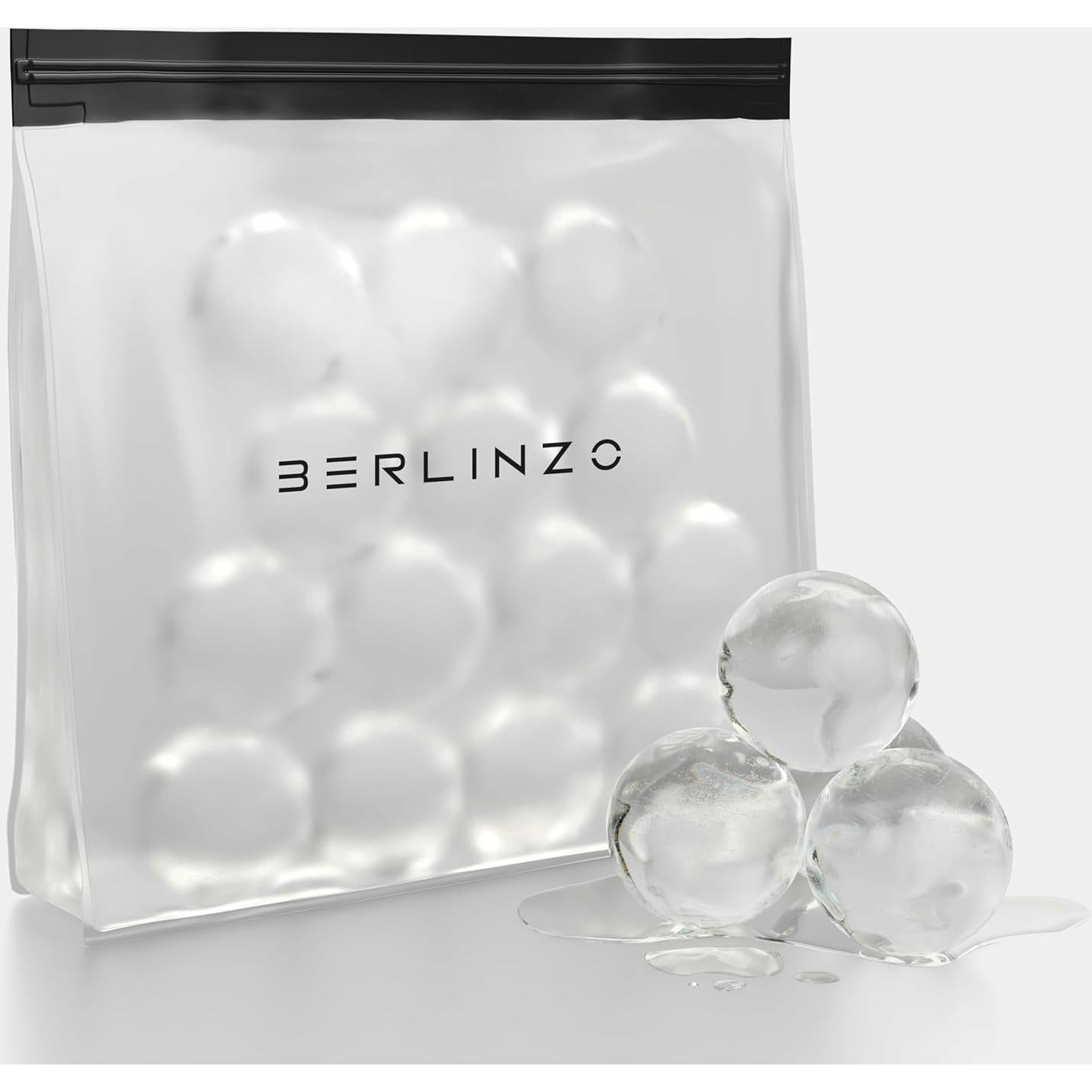 Bolsa Grande Reutilizable Berlinzo XL para Almacenamiento de Hielo