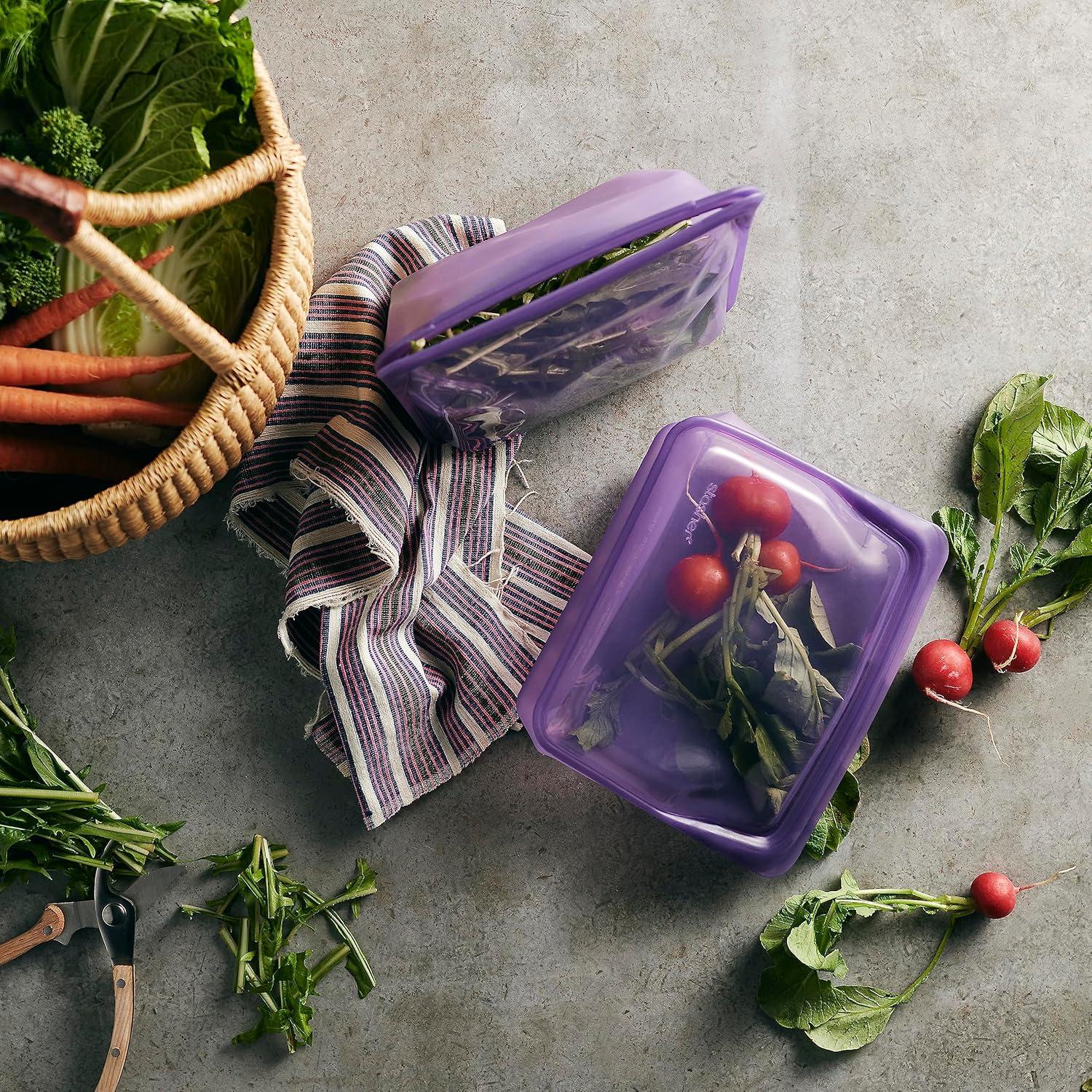 Bolsa de Silicona Reutilizable Stasher Mega Aqua 3L