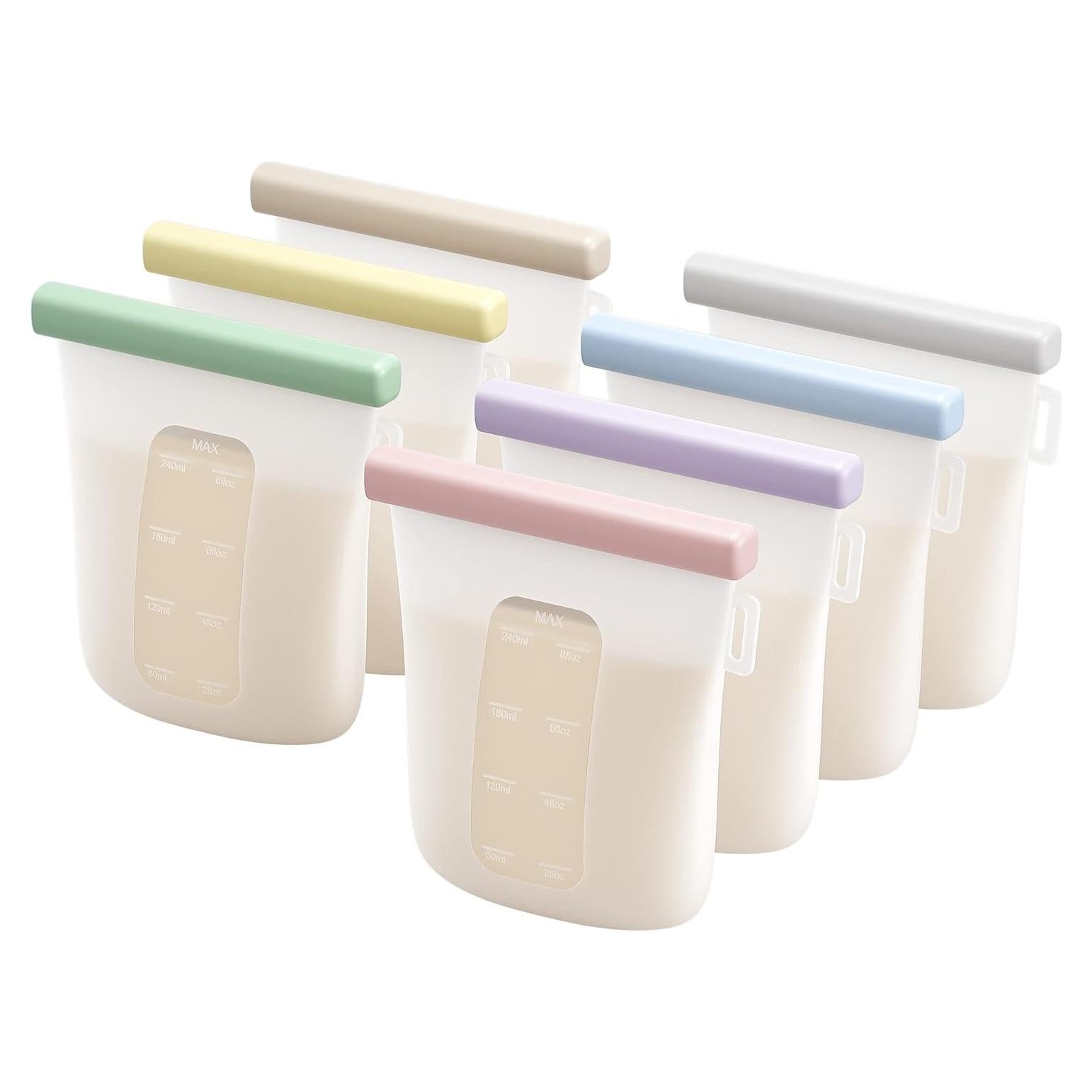 Bolsas de Almacenamiento de Leche Materna Nuliie 7 Pcs 240ml
