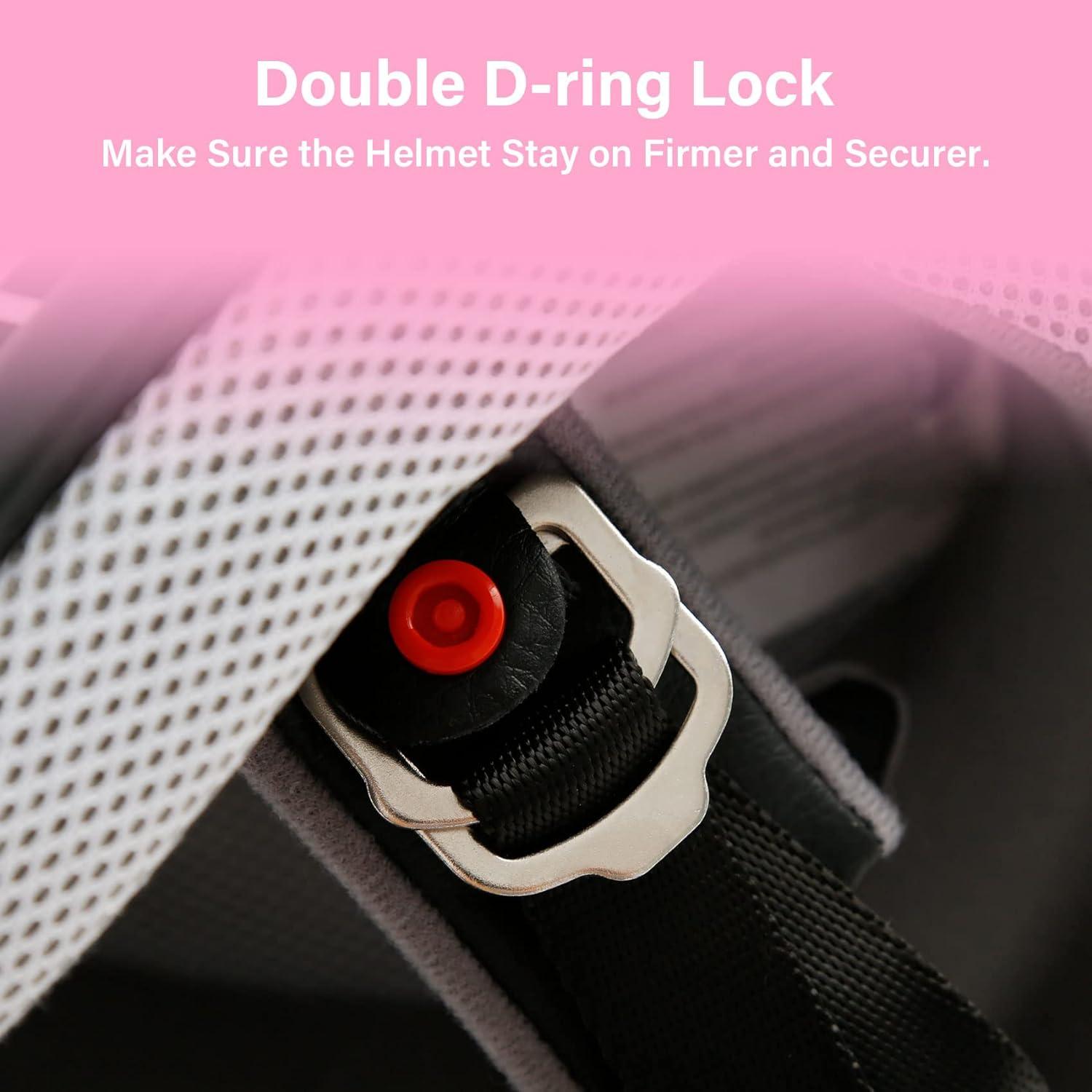 Casco TCMT OffRoad Juvenil X-Grande Mariposa Rosa