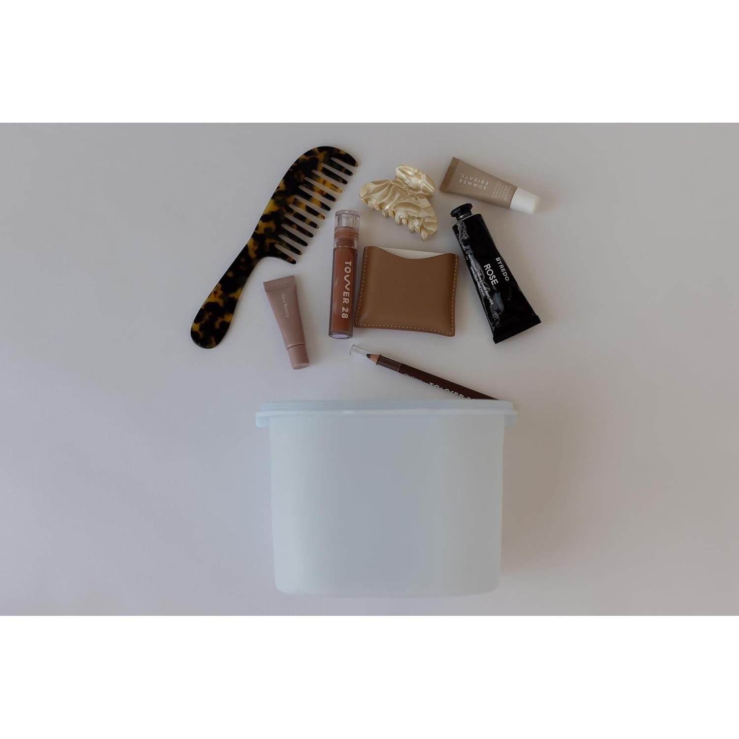 Estuche Organizador de Silicona Essentials 32oz Verde Matcha