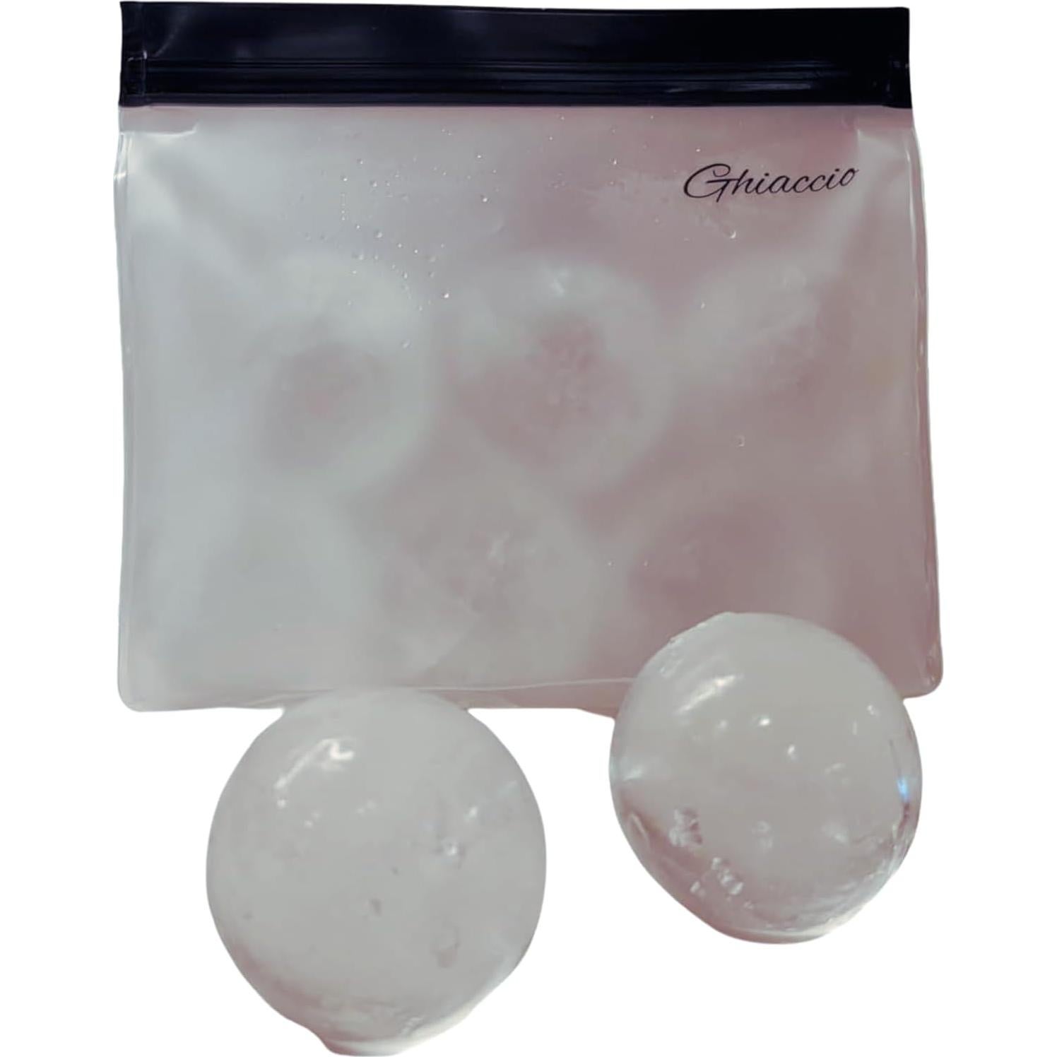 Bolsa de Hielo Reutilizable Ghiacco - Silicona a Prueba de Fugas