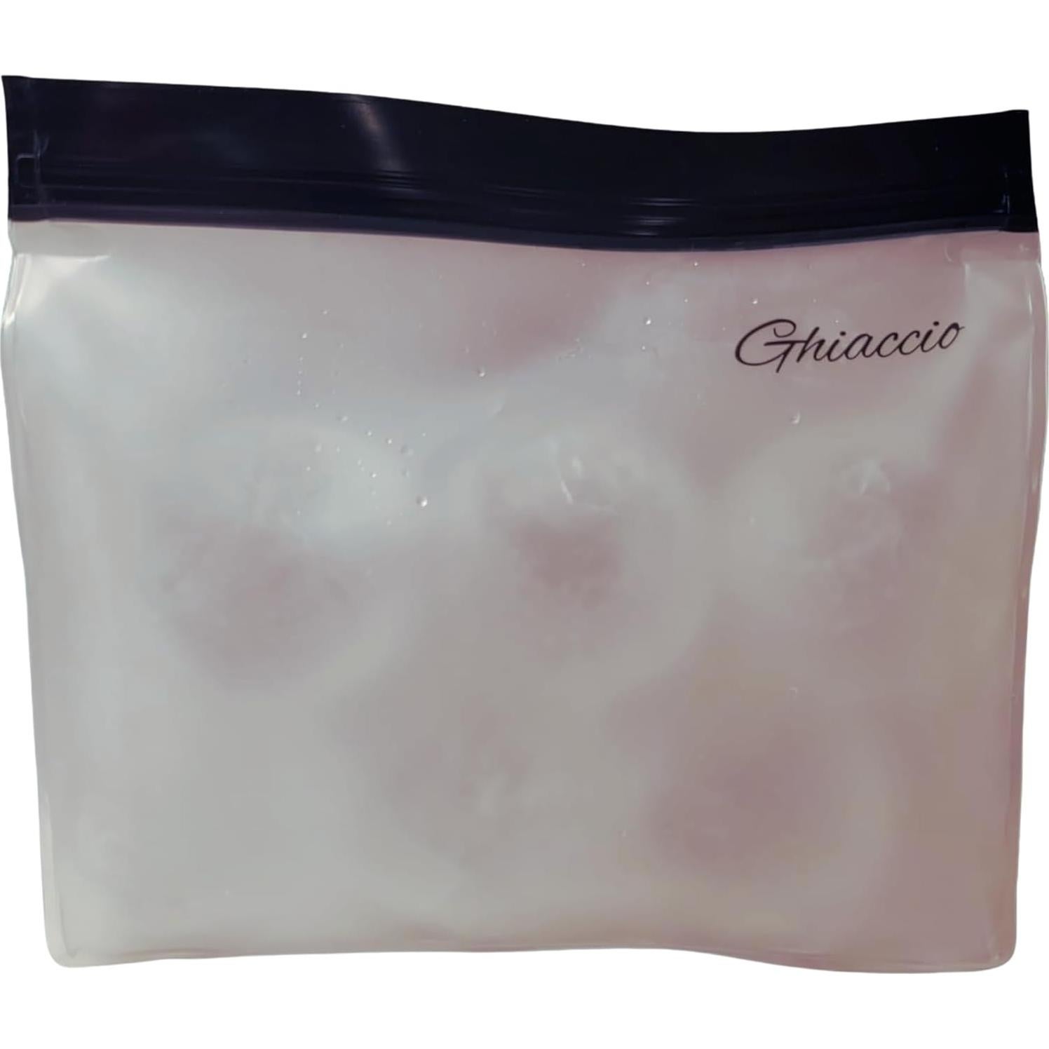 Bolsa de Hielo Reutilizable Ghiacco - Silicona a Prueba de Fugas