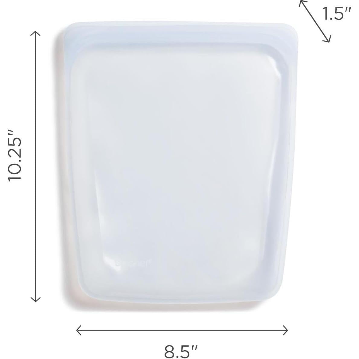 Bolsa de Almacenamiento Stasher 1.89 L Silicona Reutilizable