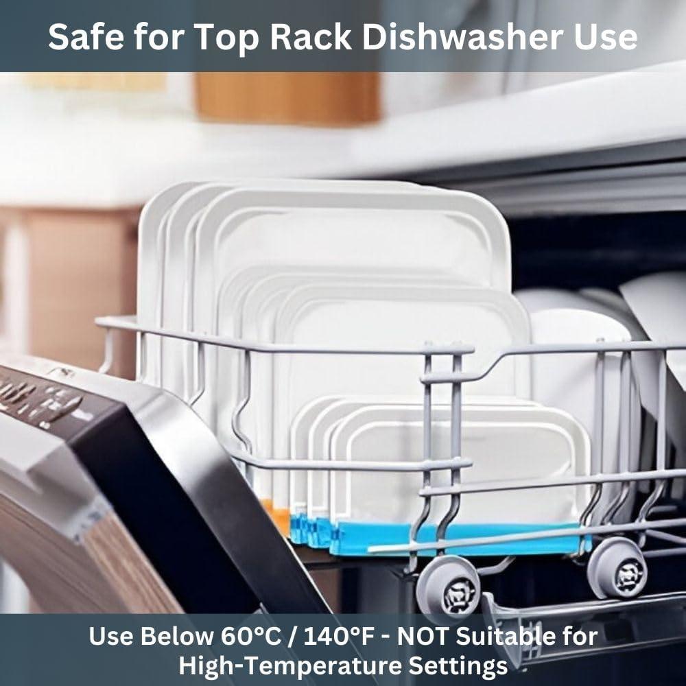 Reusable Freezer Bags | 20-Pack | M, L, XL & Gallon Reusable Ziplock Bags | BPA Free & Leakproof Bags for Fridge Storage, Freezer Storage, Food Storage, & Batch Cooking