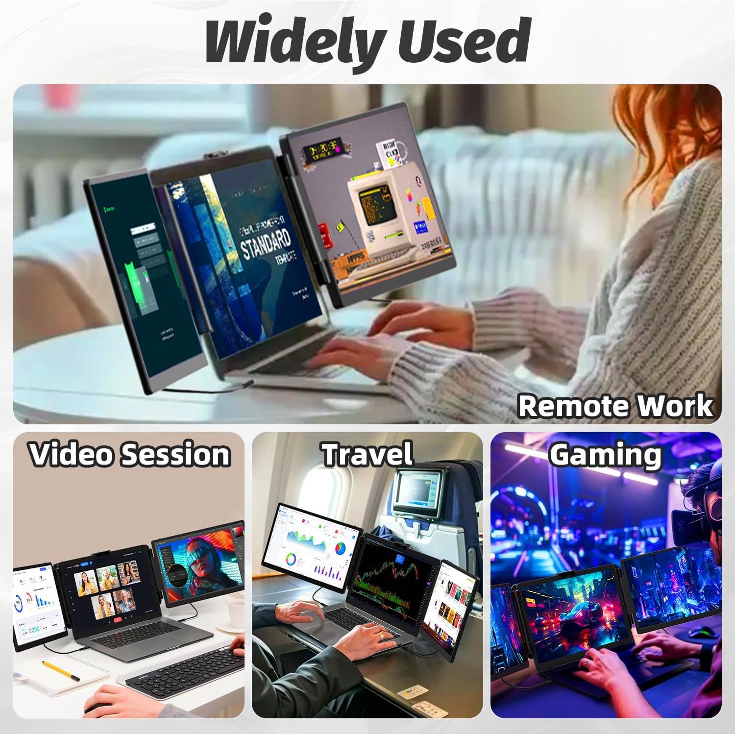 Extensor de Pantalla 2K KOJOM S2 PRO 13" IPS Plug & Play