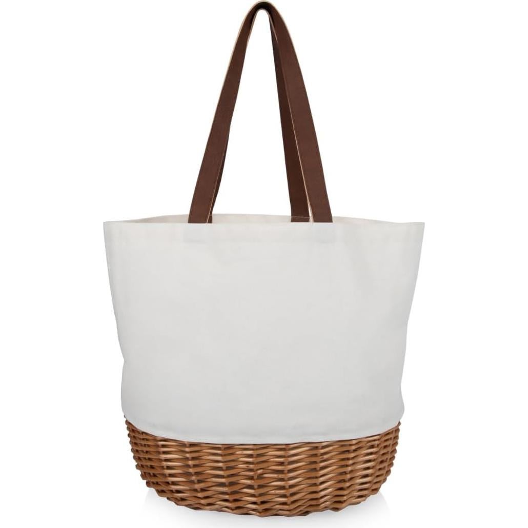 Cesta de Picnic Promenade para 2 Picnic Time - Lona Crema