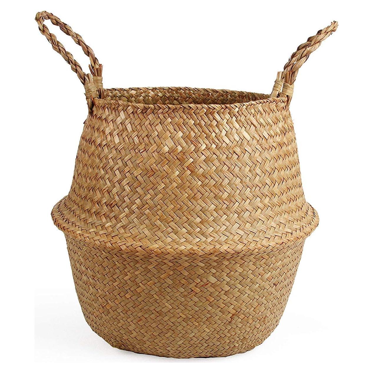 Cesta de Algas Marinas BlueMake Grande 32x28cm Multiusos