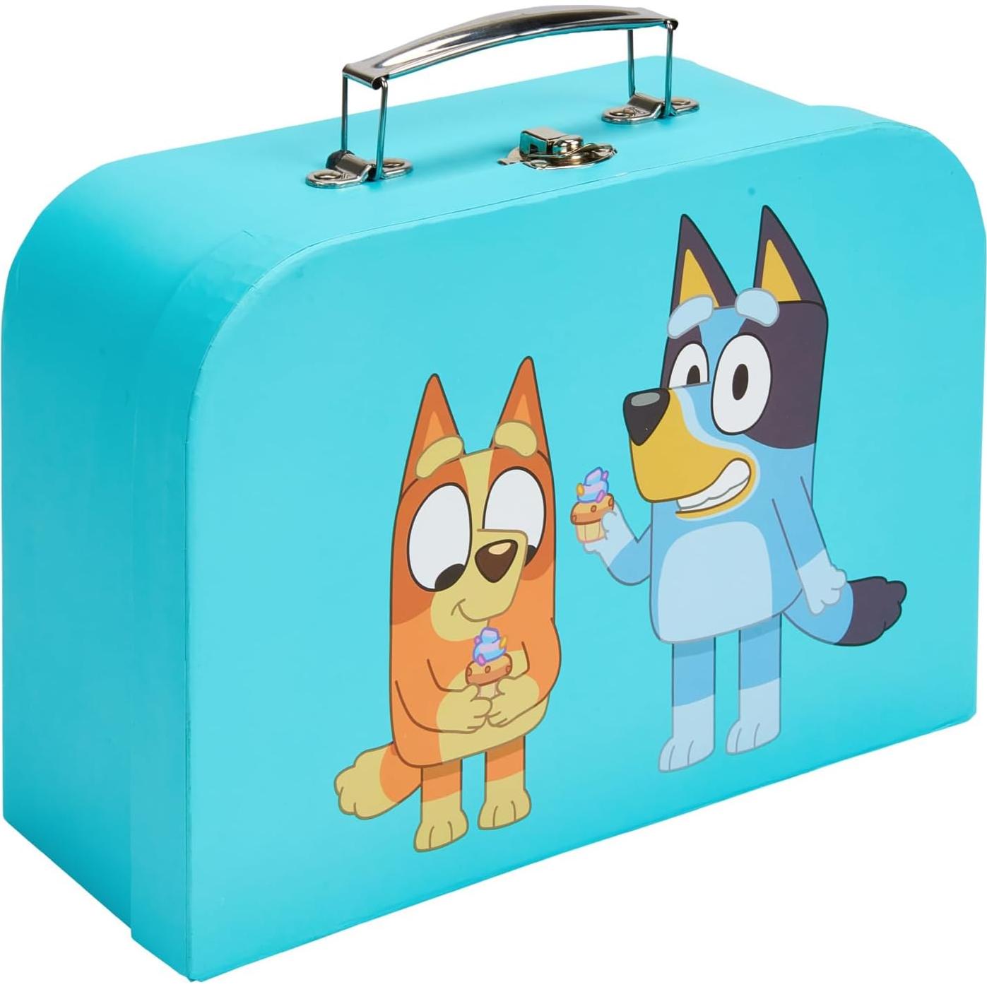 Juego de Picnic de Madera Bluey - 30 Piezas con Estuche