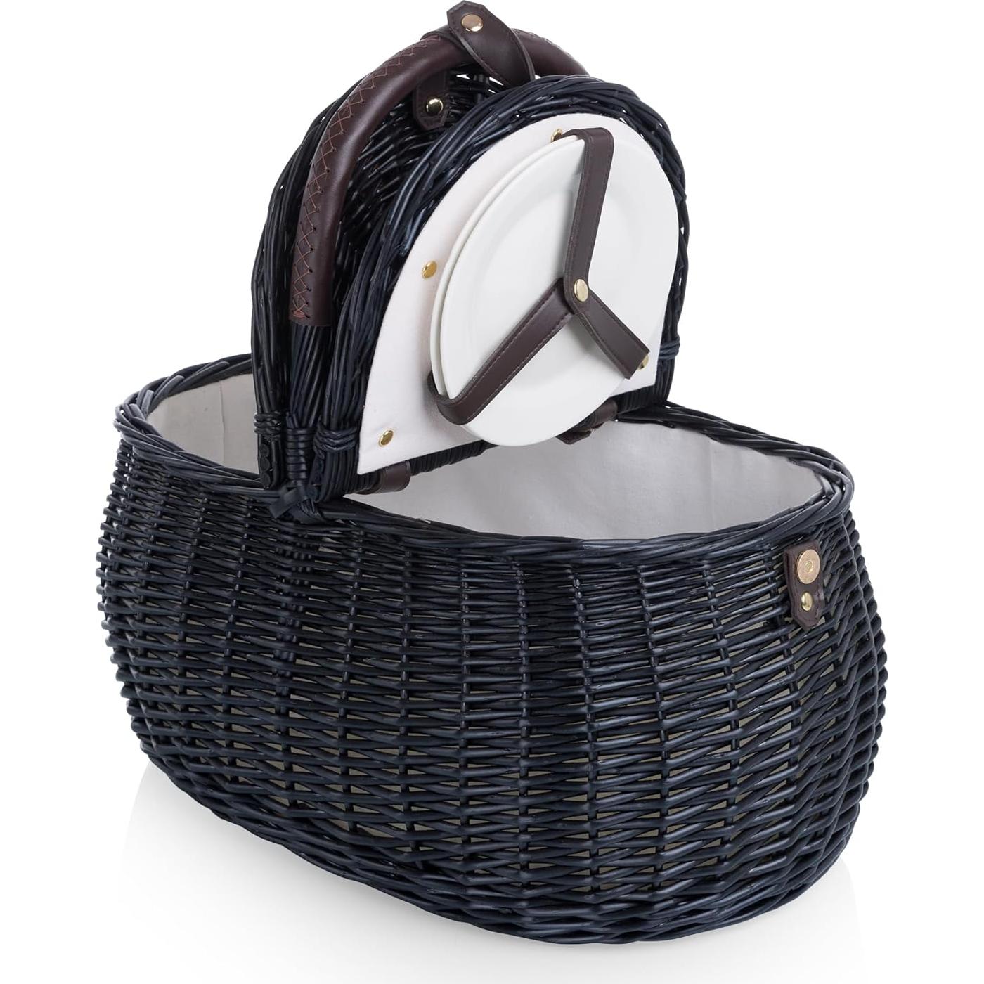 Cesta de Picnic Evening PICNIC TIME para 2 - 17 Piezas