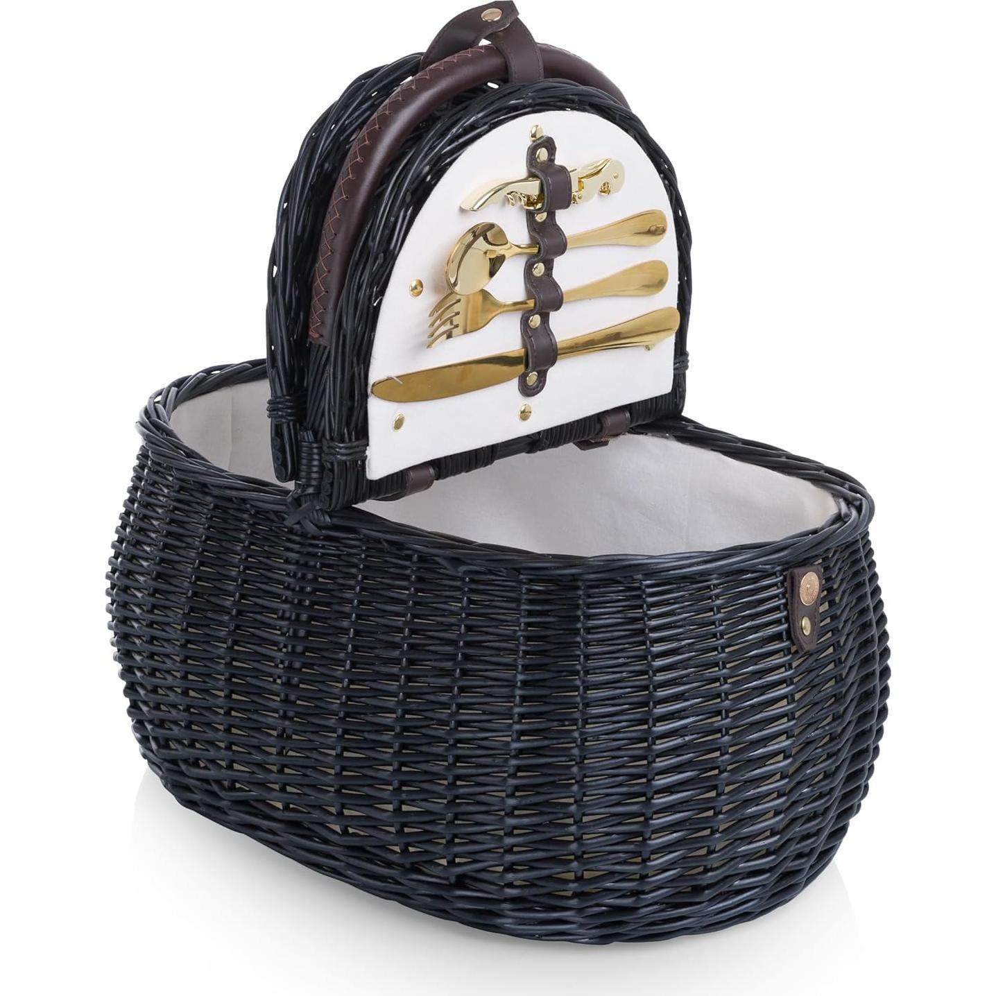 Cesta de Picnic Evening PICNIC TIME para 2 - 17 Piezas