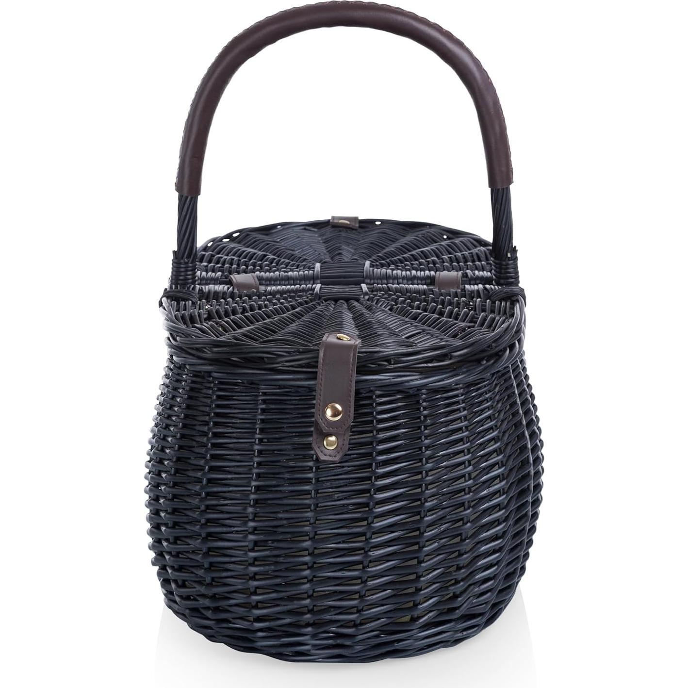 Cesta de Picnic Evening PICNIC TIME para 2 - 17 Piezas