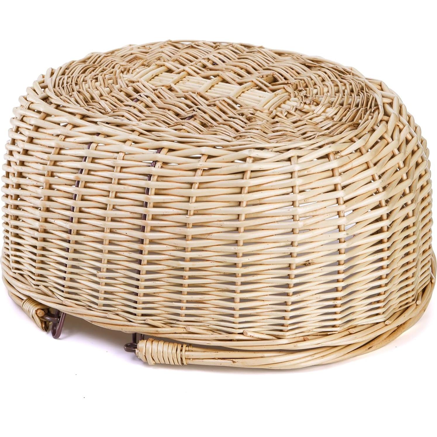 Cesta de Picnic de Mimbre Dicunoy 33x27x15 cm con Asas