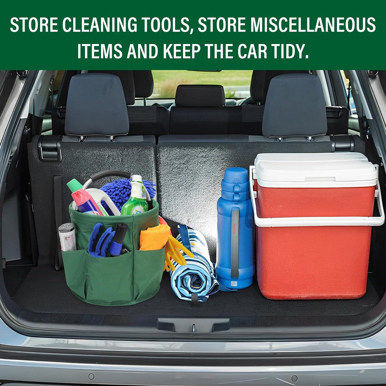 Cesta Plegable Multifuncional DOVORSY Verde 28.9 cm