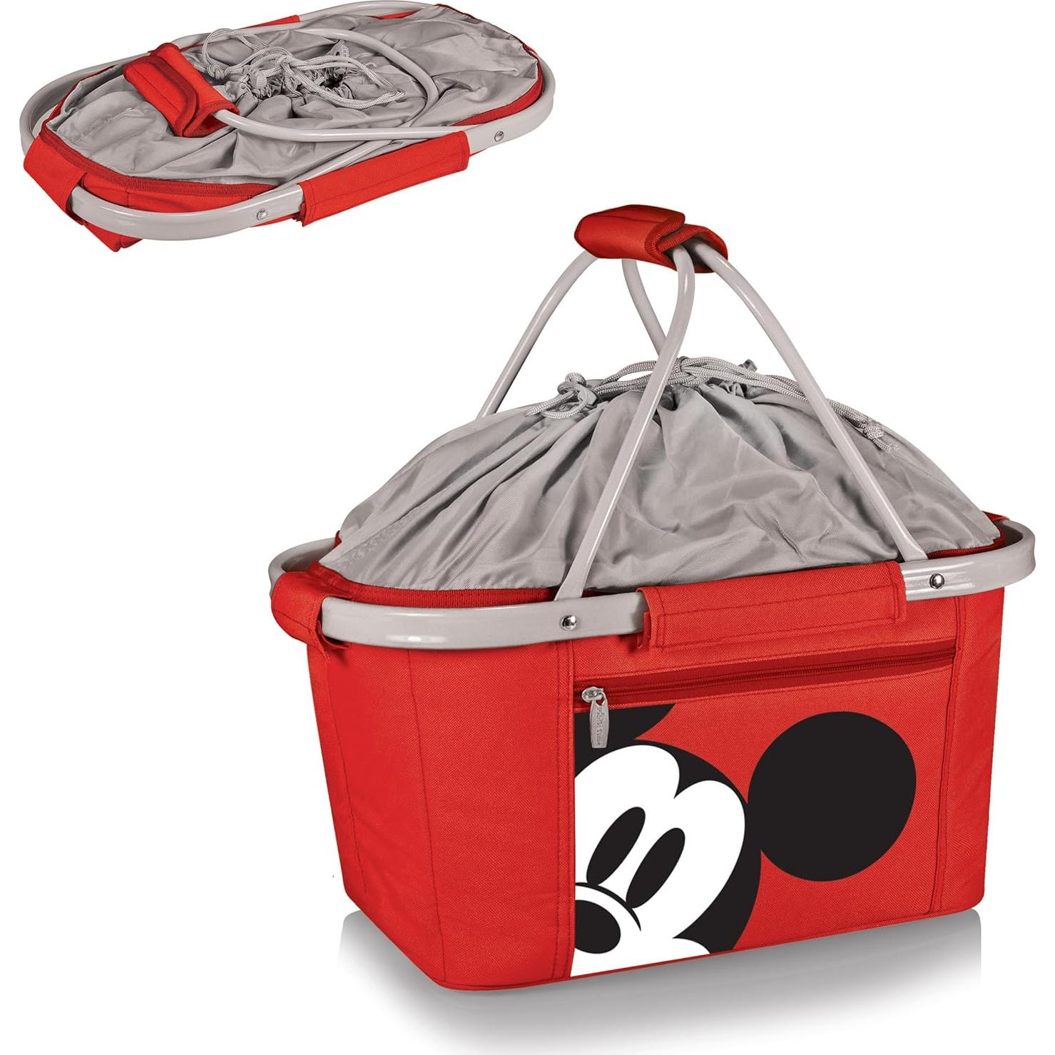 Cesta de Compras Metro PICNIC TIME Aislada Plegable 48.3x30.5cm