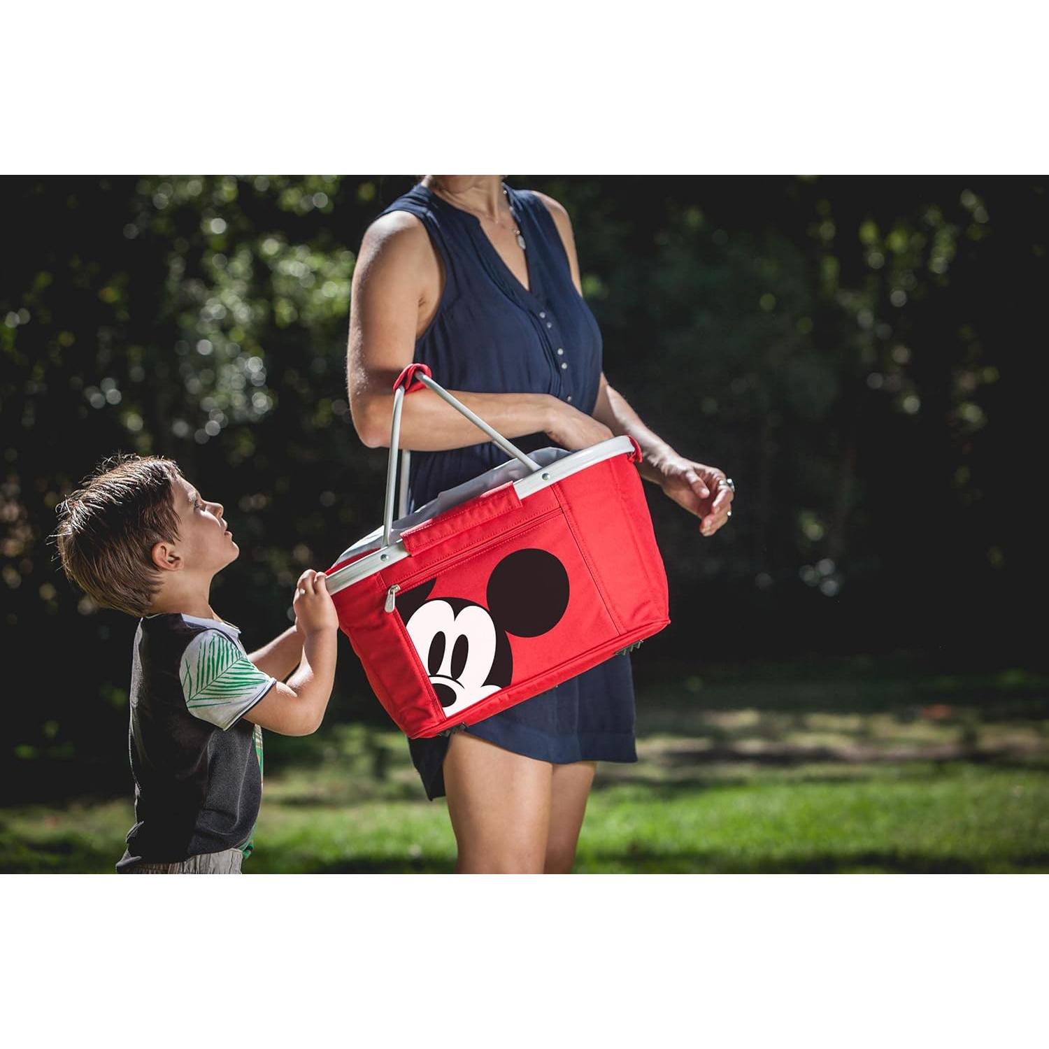 Cesta de Compras Metro PICNIC TIME Aislada Plegable 48.3x30.5cm