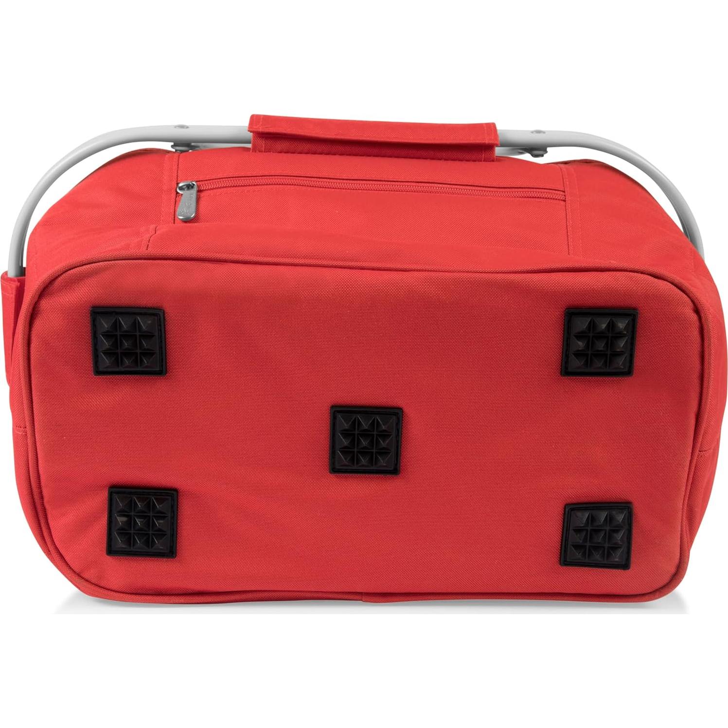 Cesta de Compras Metro PICNIC TIME Aislada Plegable 48.3x30.5cm