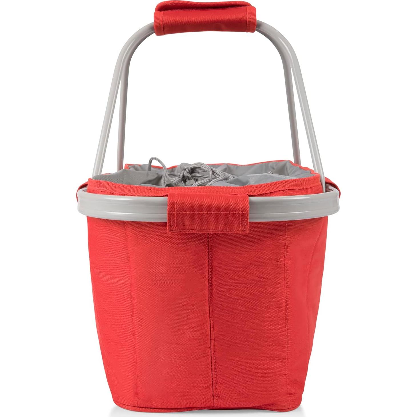Cesta de Compras Metro PICNIC TIME Aislada Plegable 48.3x30.5cm