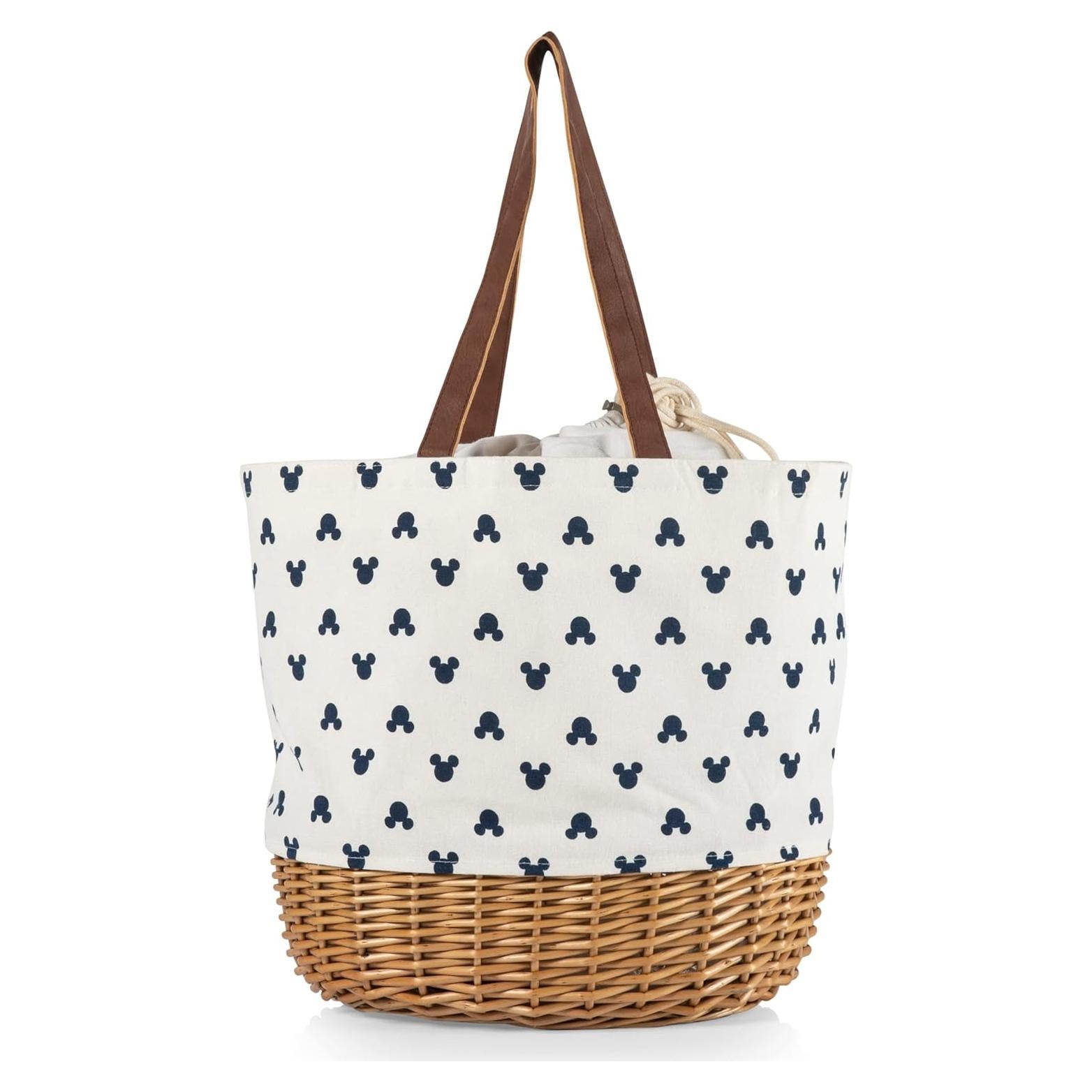 Canasta de Picnic y Playa Disney Mickey Mouse 35.6x27.9x33cm
