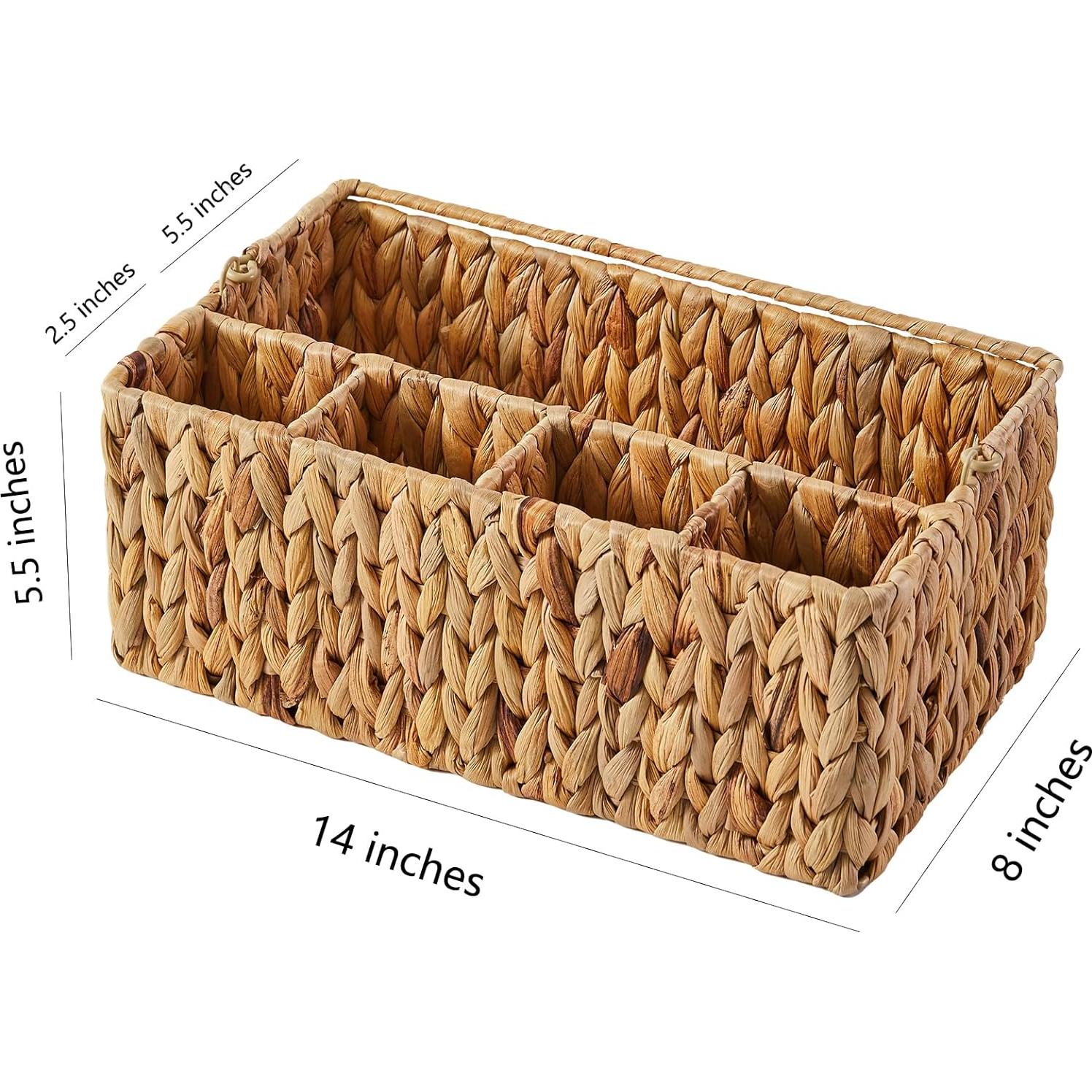 Caddy de Utensilios Berdeng Jazmín de Agua 20x35x14 cm