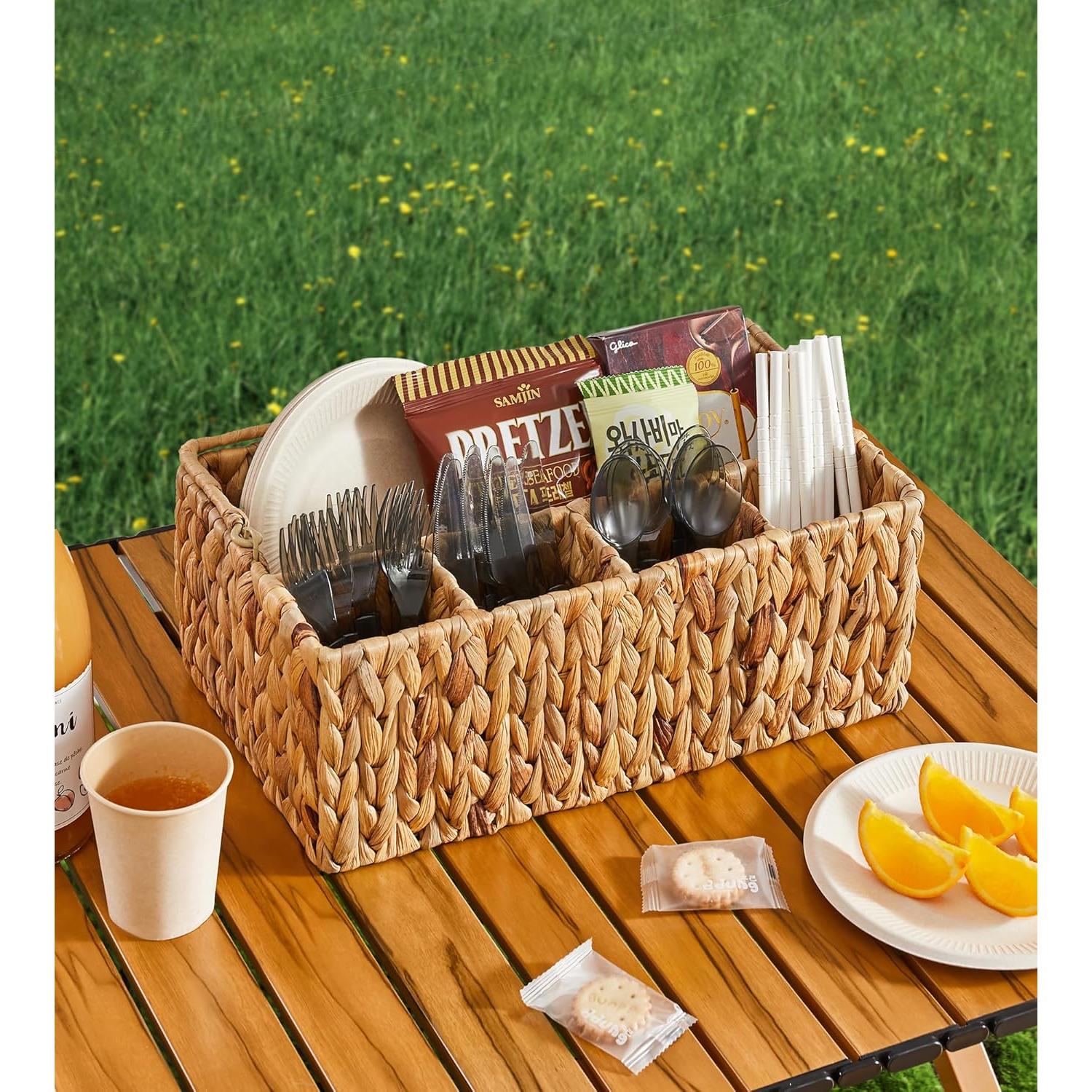 Caddy de Utensilios Berdeng Jazmín de Agua 20x35x14 cm